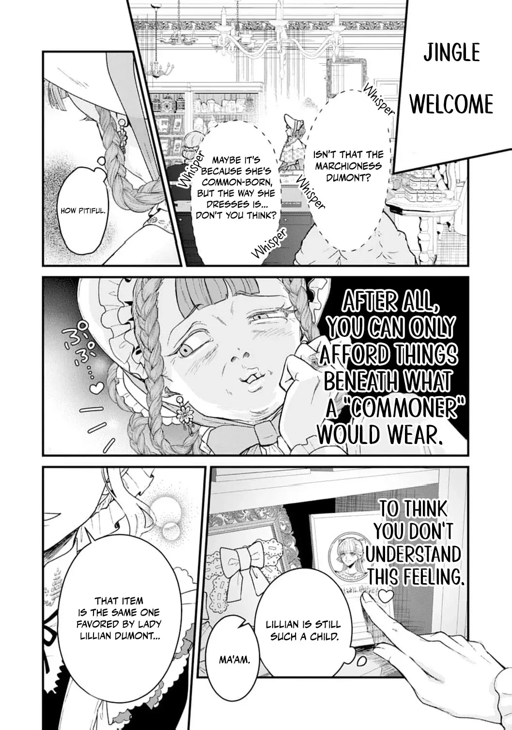 Then I'll Become a Villainess — How Does It Feel to Be Avenged? Chapter 10 page 19
