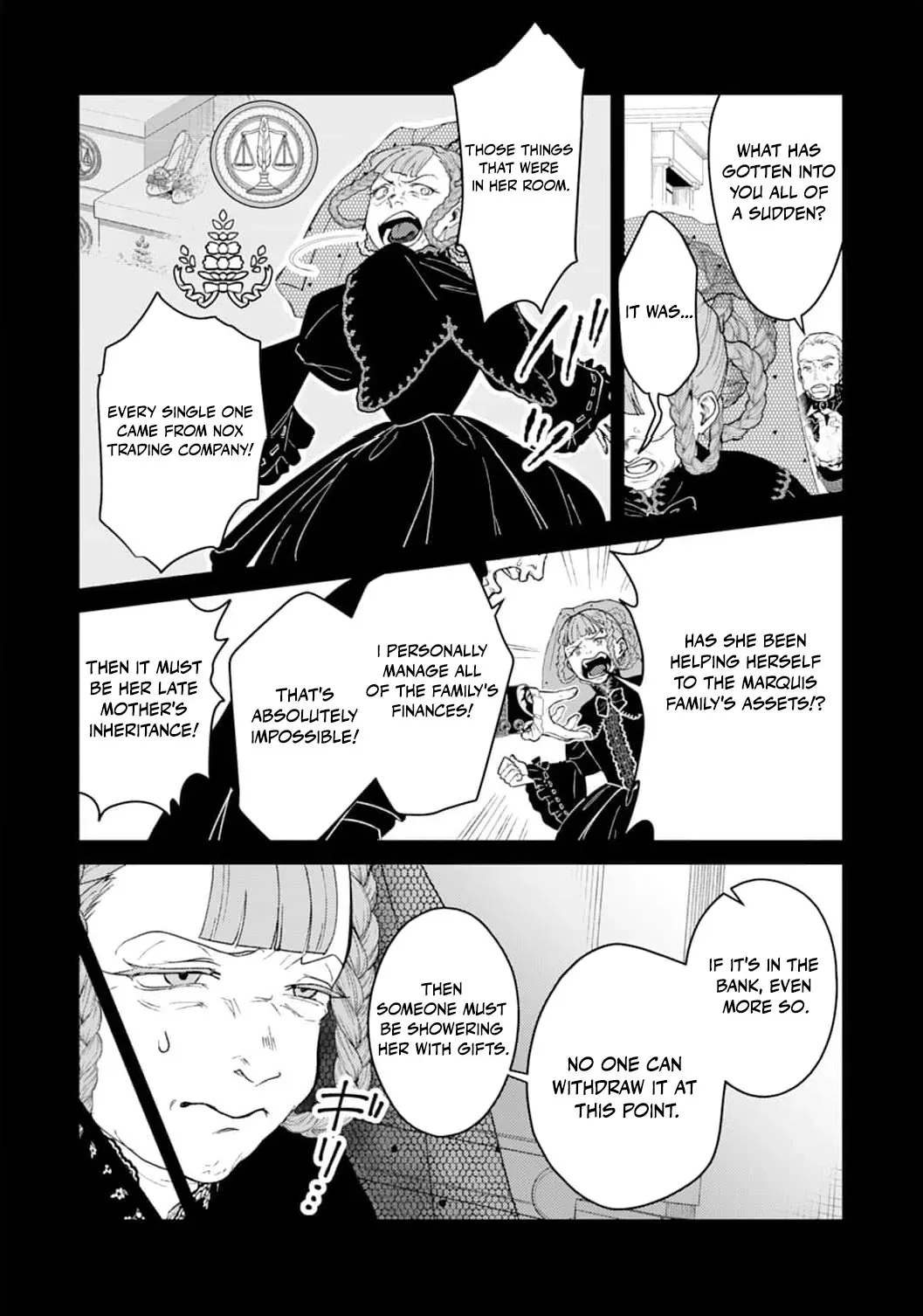 Then I'll Become a Villainess — How Does It Feel to Be Avenged? Chapter 10 page 21