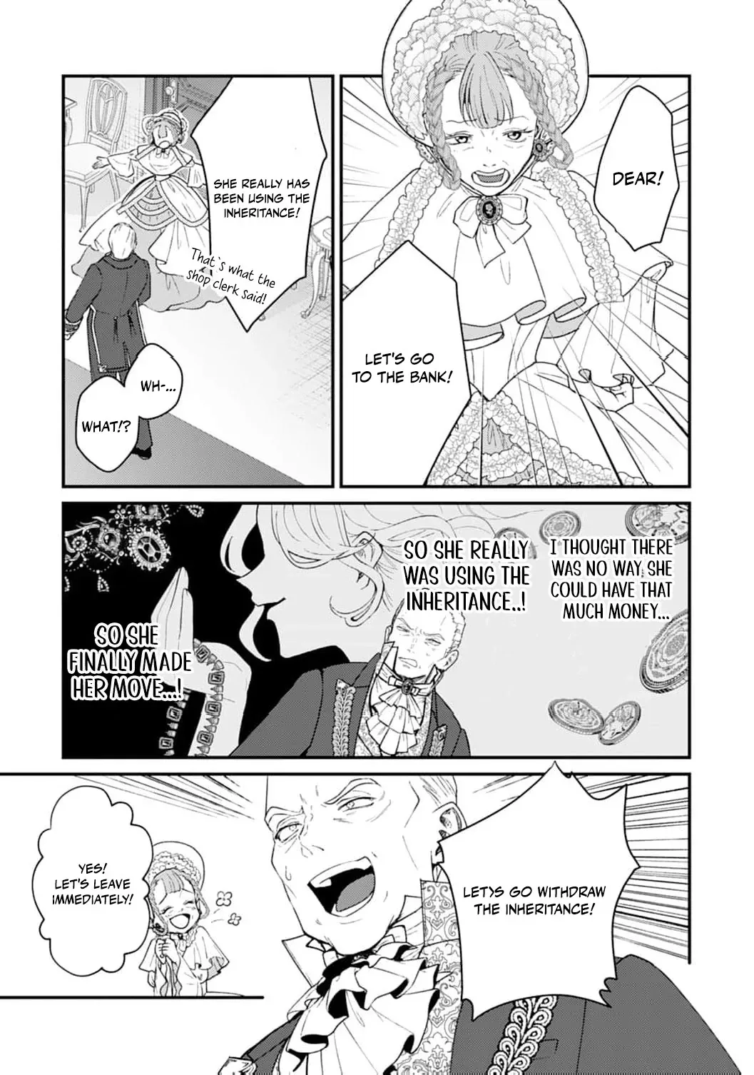 Then I'll Become a Villainess — How Does It Feel to Be Avenged? Chapter 10 page 24