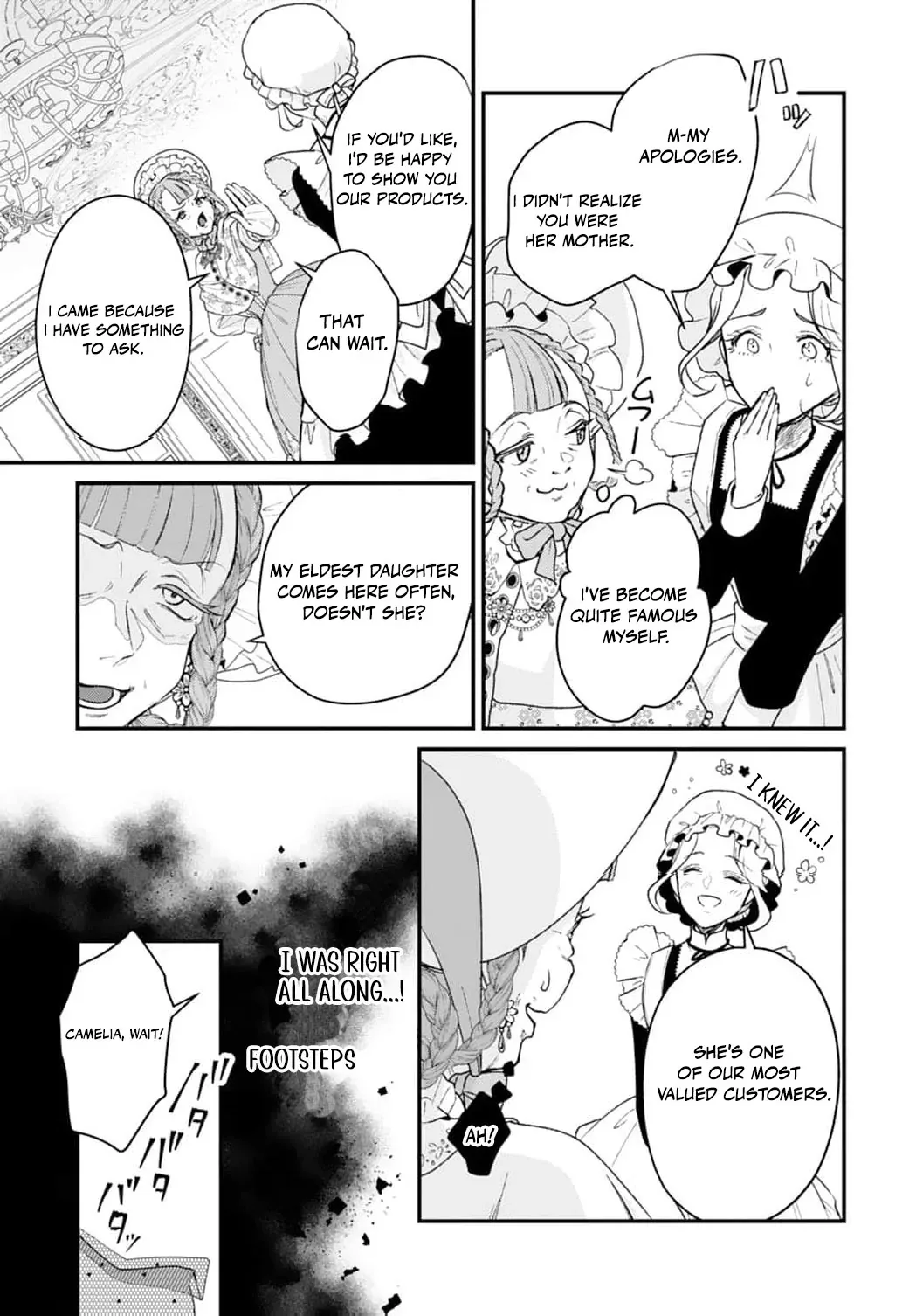 Then I'll Become a Villainess — How Does It Feel to Be Avenged? Chapter 10 page 20