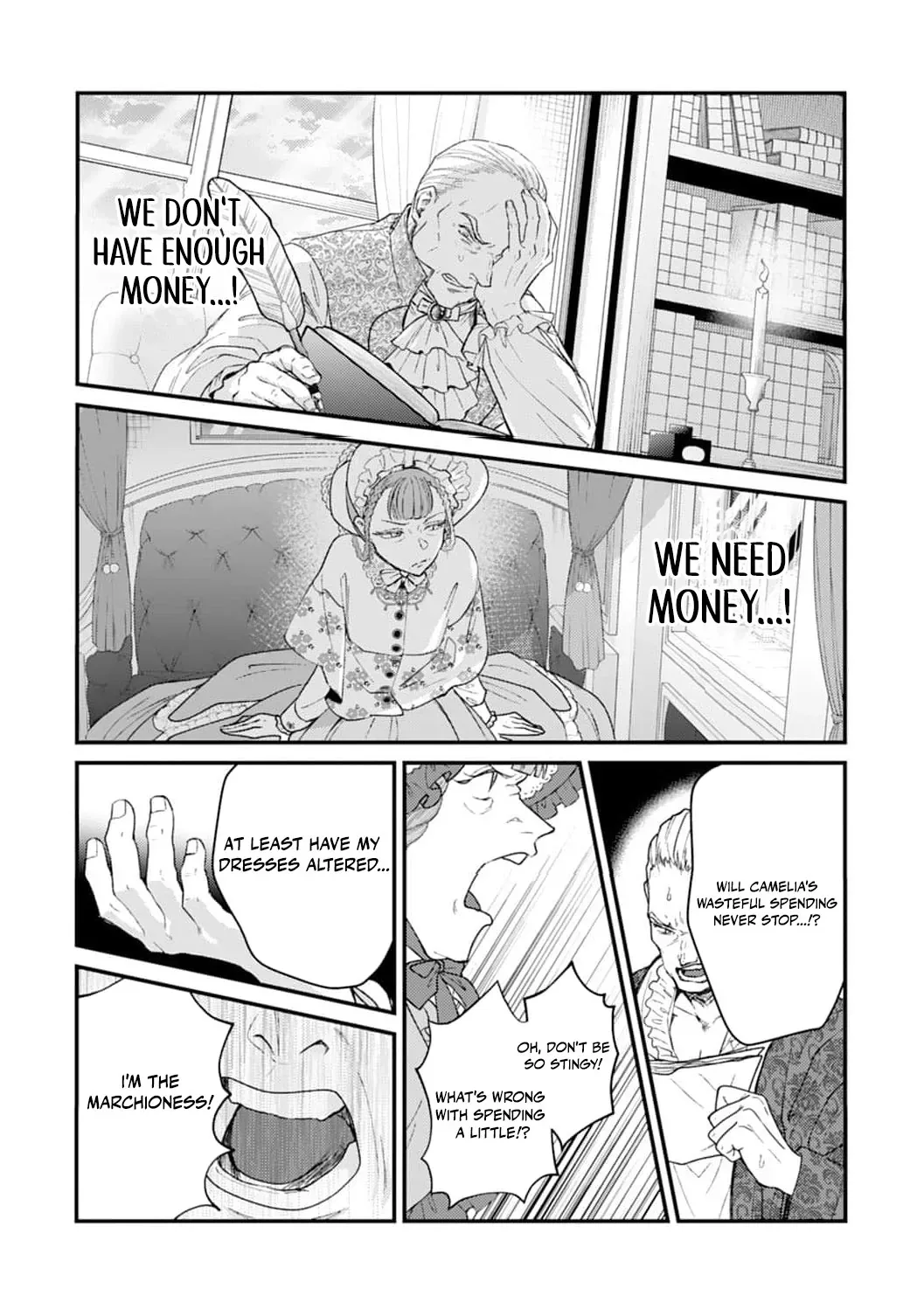 Then I'll Become a Villainess — How Does It Feel to Be Avenged? Chapter 10 page 23