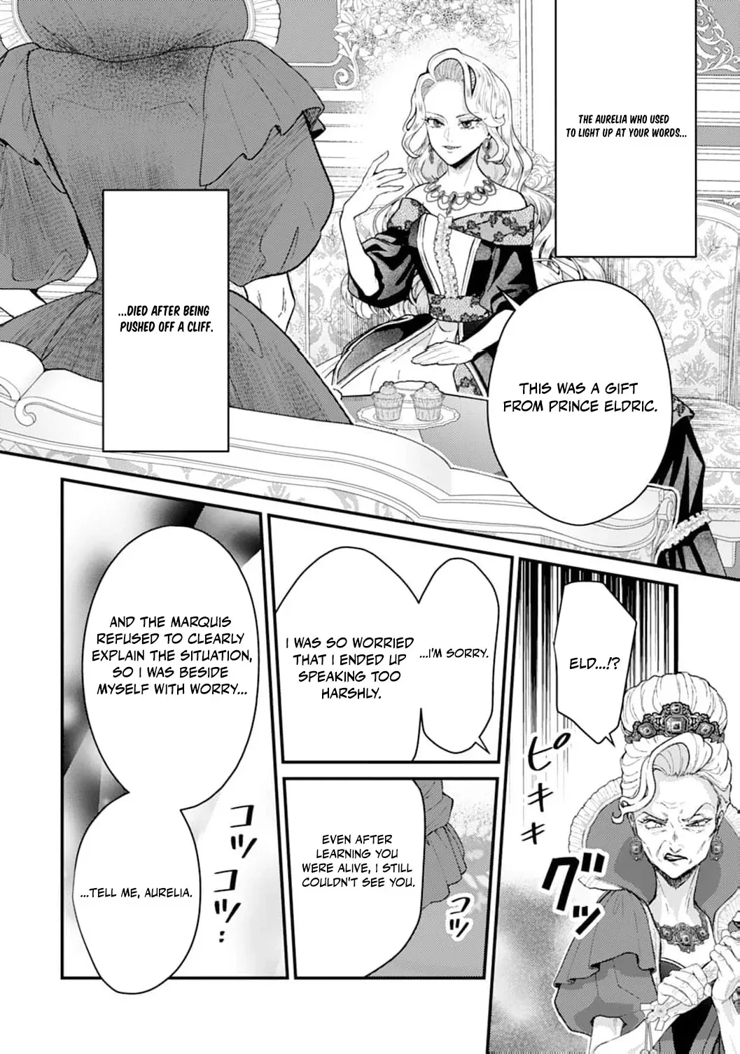 Then I'll Become a Villainess — How Does It Feel to Be Avenged? Chapter 10 page 11