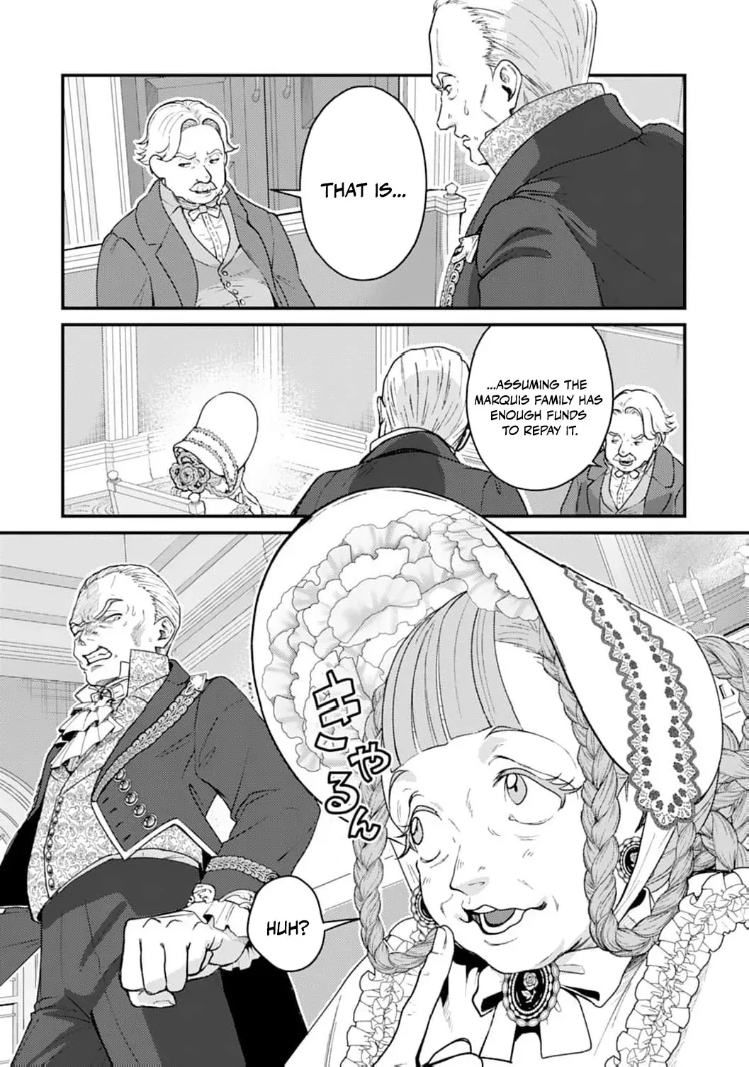 Then I'll Become a Villainess — How Does It Feel to Be Avenged? Chapter 10 page 27
