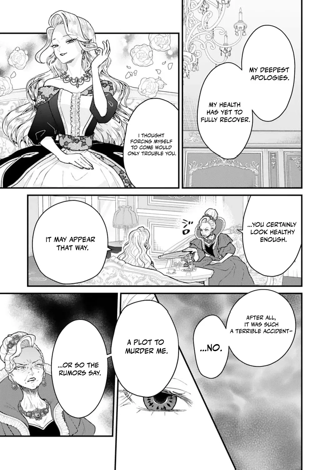 Then I'll Become a Villainess — How Does It Feel to Be Avenged? Chapter 10 page 8