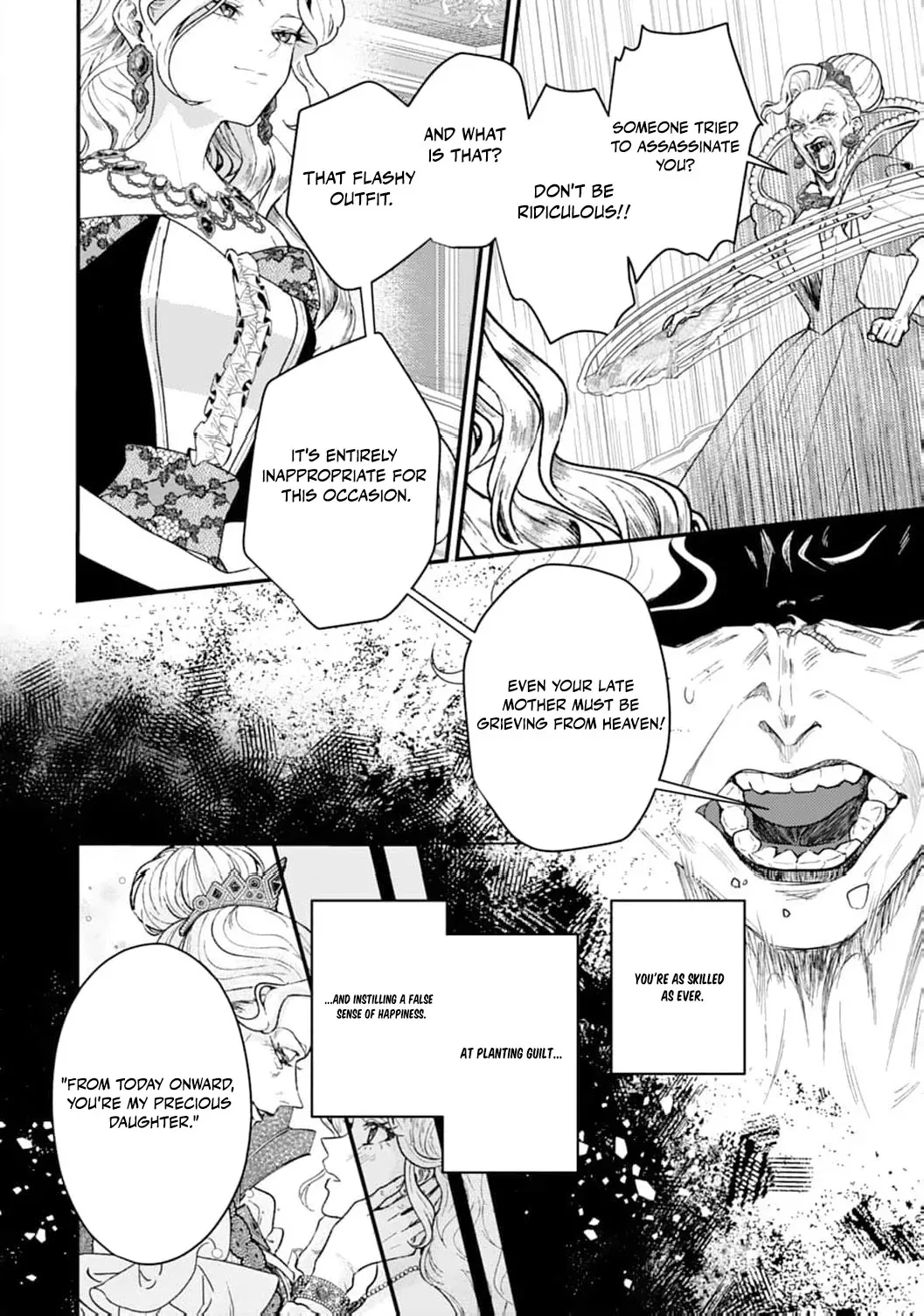 Then I'll Become a Villainess — How Does It Feel to Be Avenged? Chapter 10 page 9