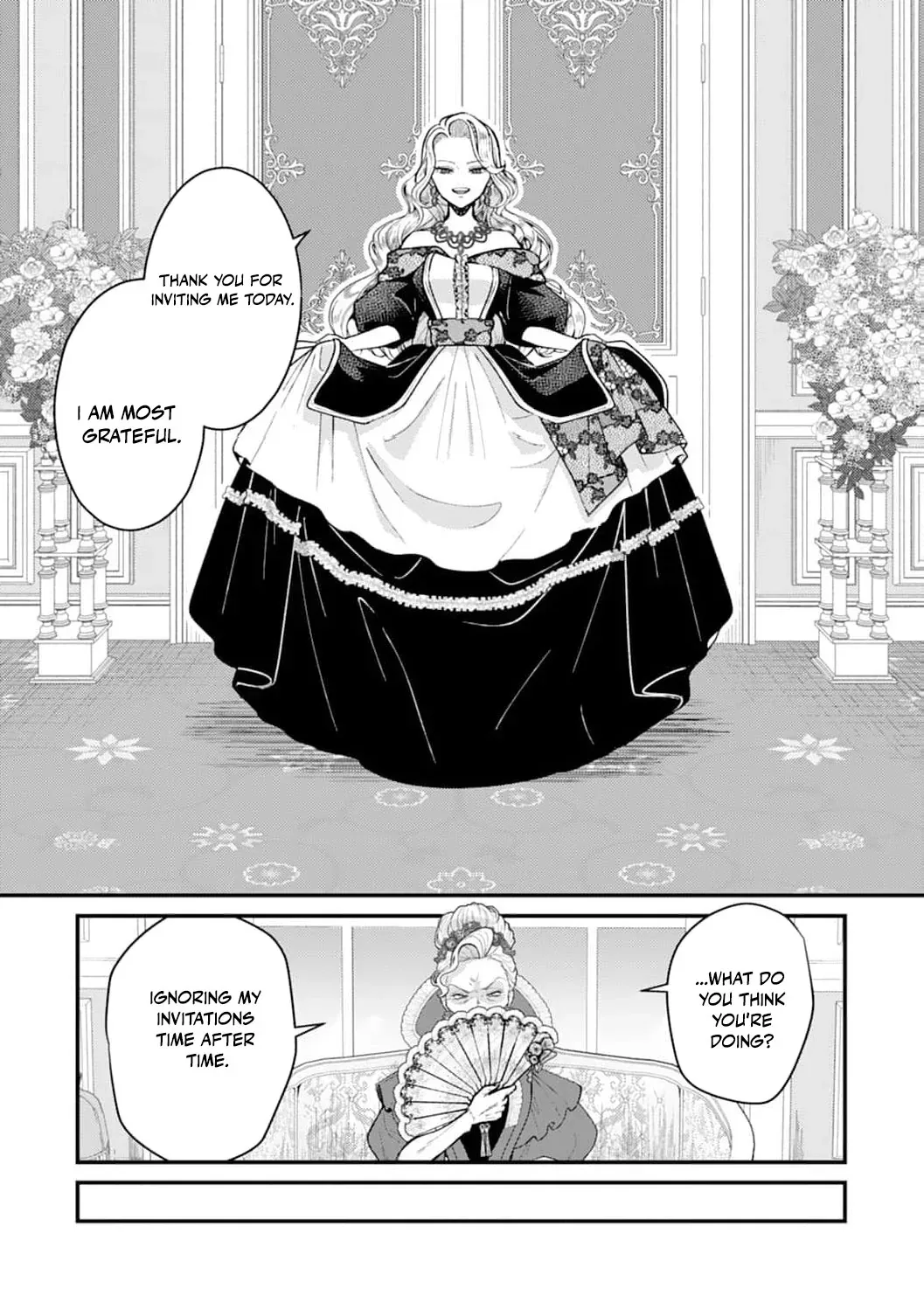 Then I'll Become a Villainess — How Does It Feel to Be Avenged? Chapter 10 page 7