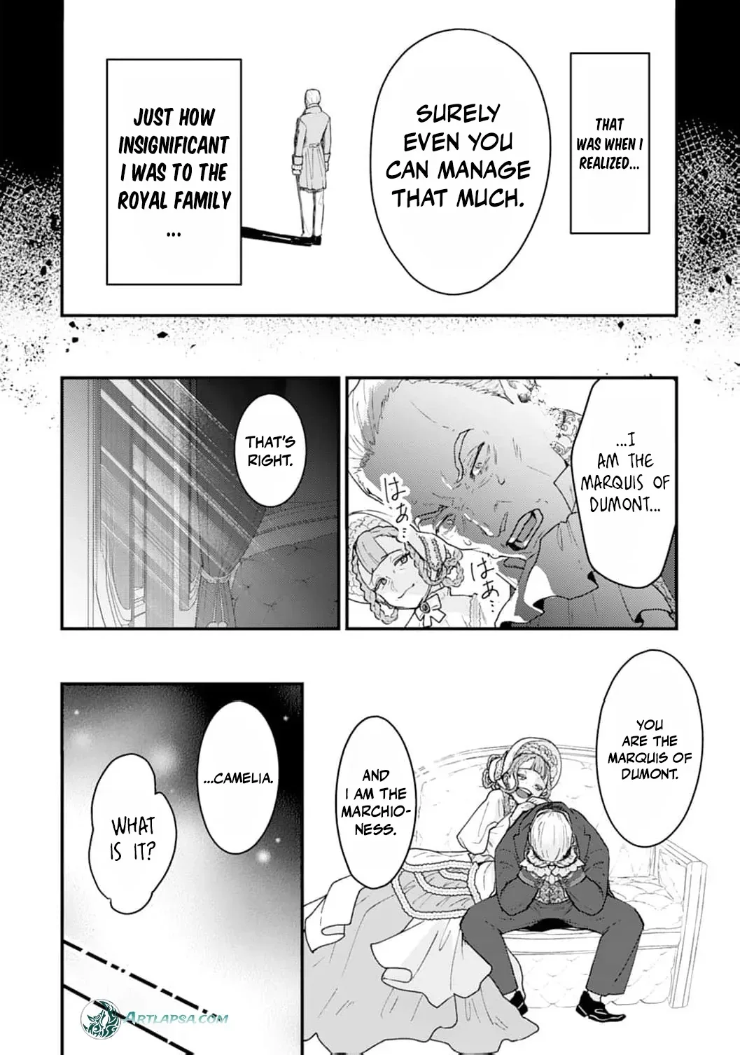 Then I'll Become a Villainess — How Does It Feel to Be Avenged? Chapter 11 page 21