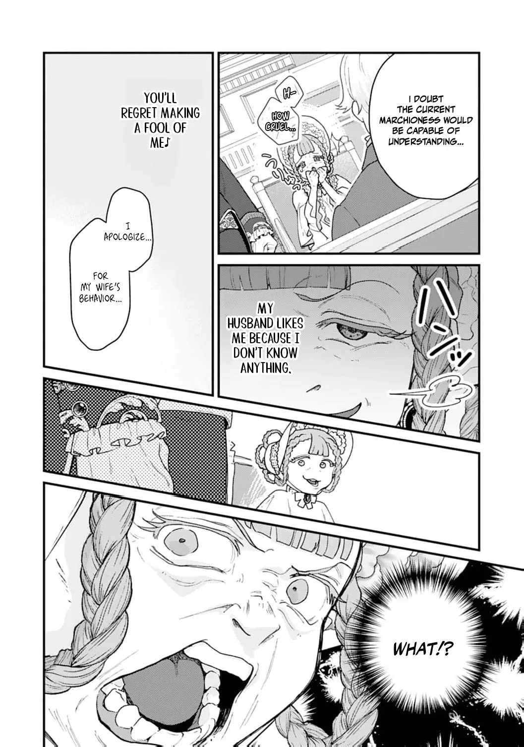 Then I'll Become a Villainess — How Does It Feel to Be Avenged? Chapter 11 page 11