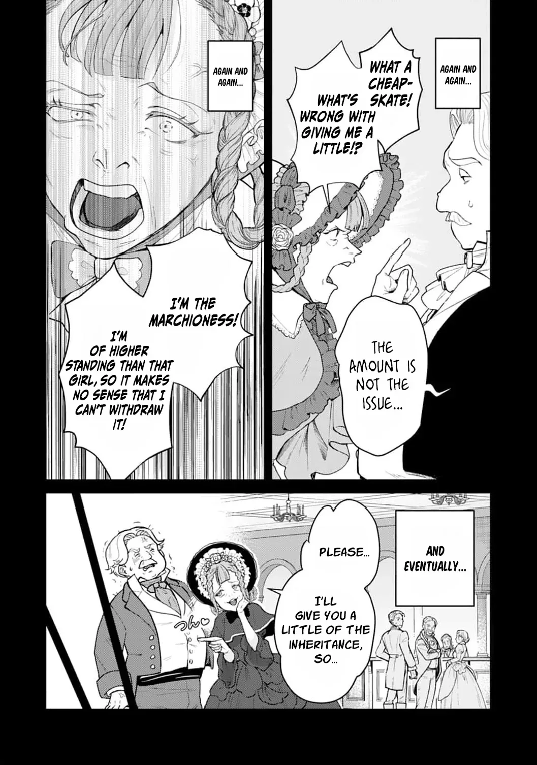 Then I'll Become a Villainess — How Does It Feel to Be Avenged? Chapter 11 page 8