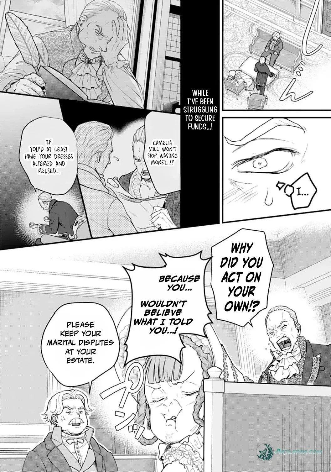 Then I'll Become a Villainess — How Does It Feel to Be Avenged? Chapter 11 page 9