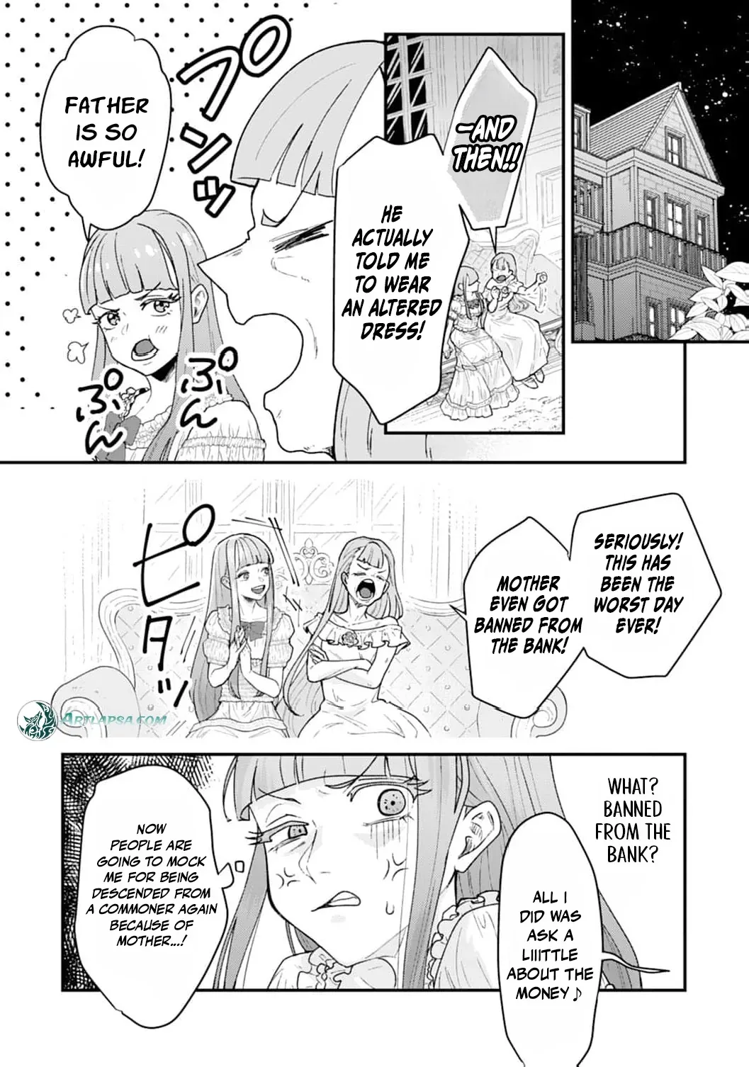 Then I'll Become a Villainess — How Does It Feel to Be Avenged? Chapter 11 page 25