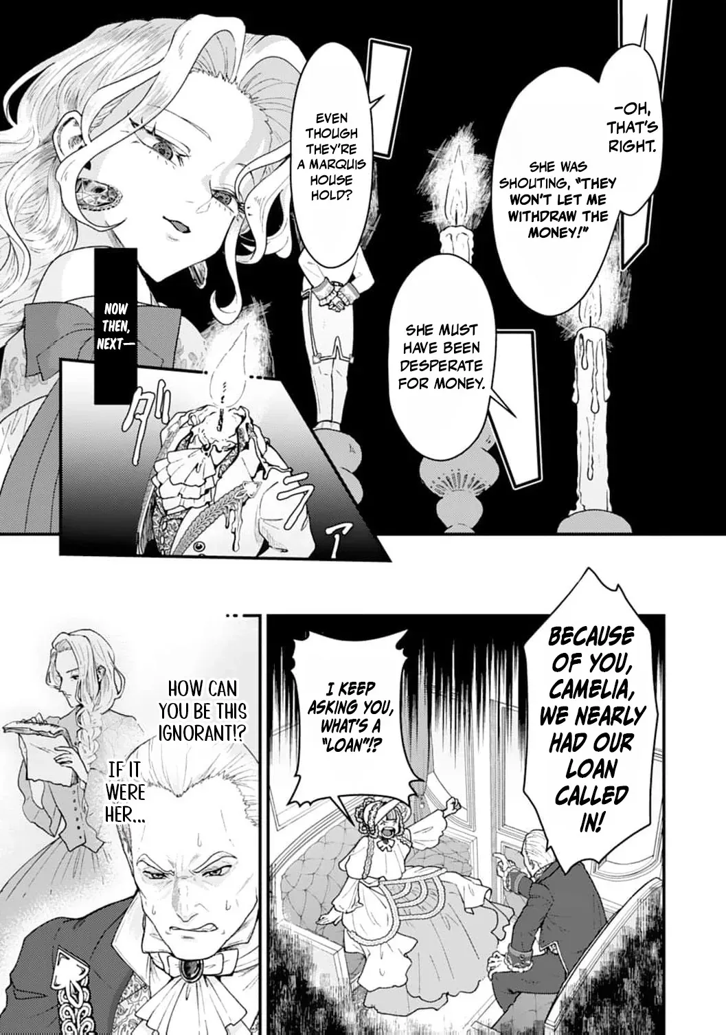 Then I'll Become a Villainess — How Does It Feel to Be Avenged? Chapter 11 page 14