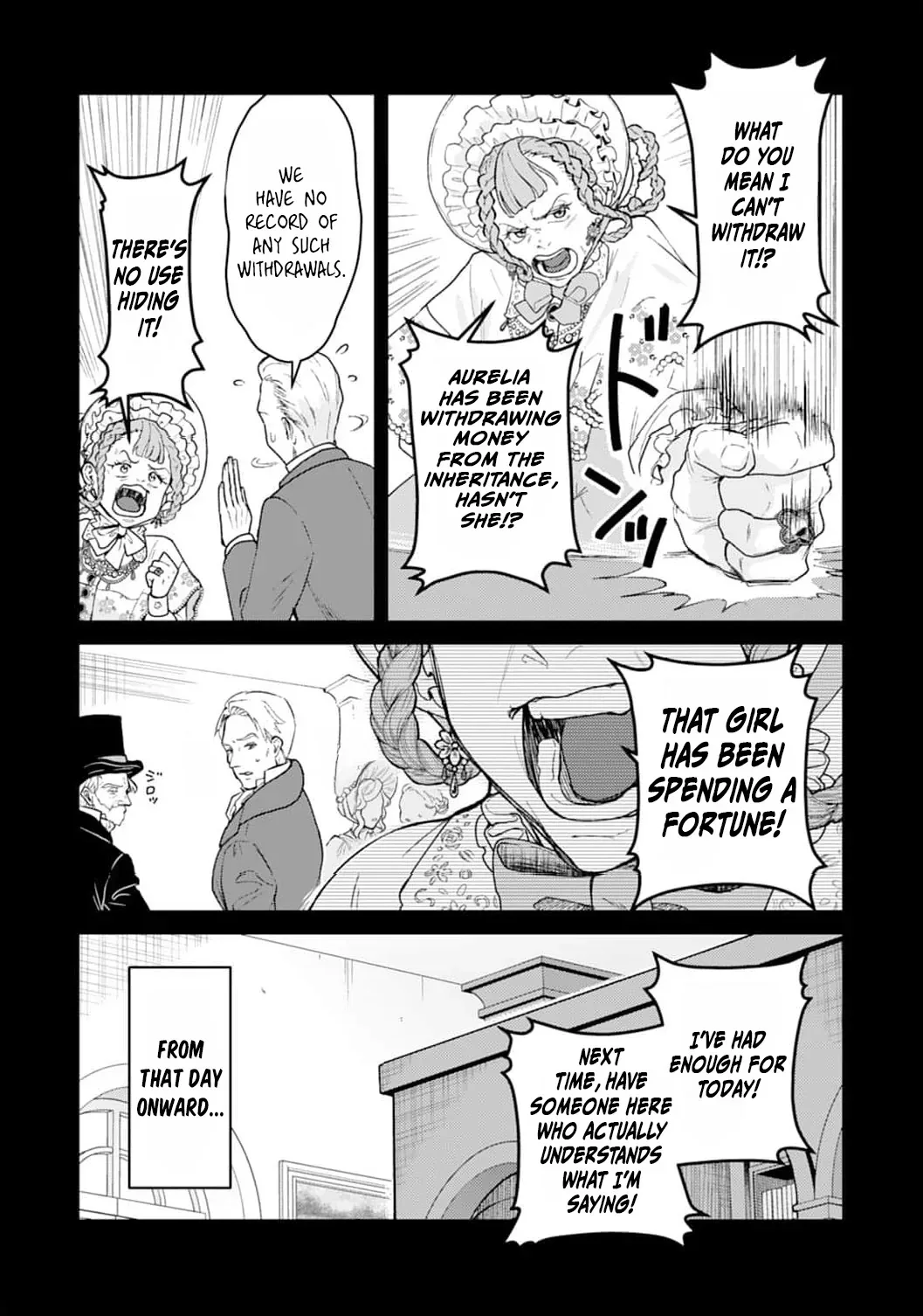 Then I'll Become a Villainess — How Does It Feel to Be Avenged? Chapter 11 page 7