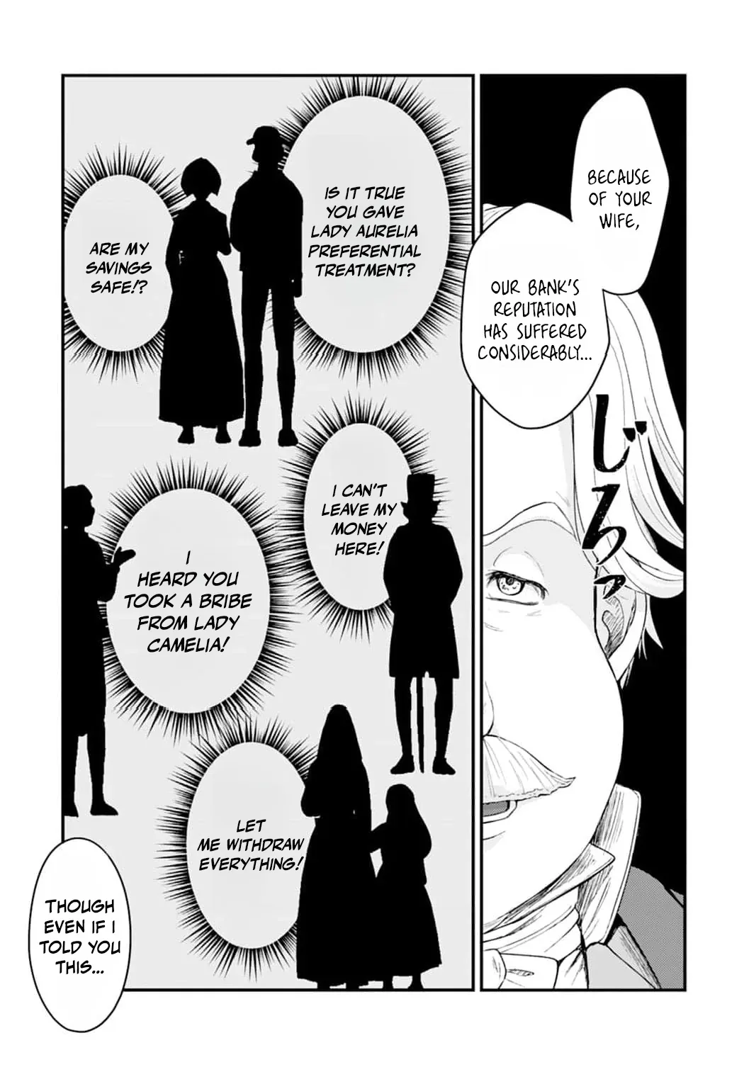 Then I'll Become a Villainess — How Does It Feel to Be Avenged? Chapter 11 page 10