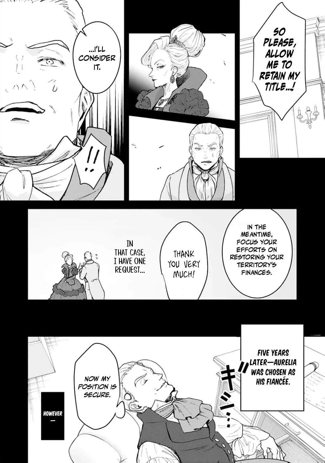 Then I'll Become a Villainess — How Does It Feel to Be Avenged? Chapter 11 page 19