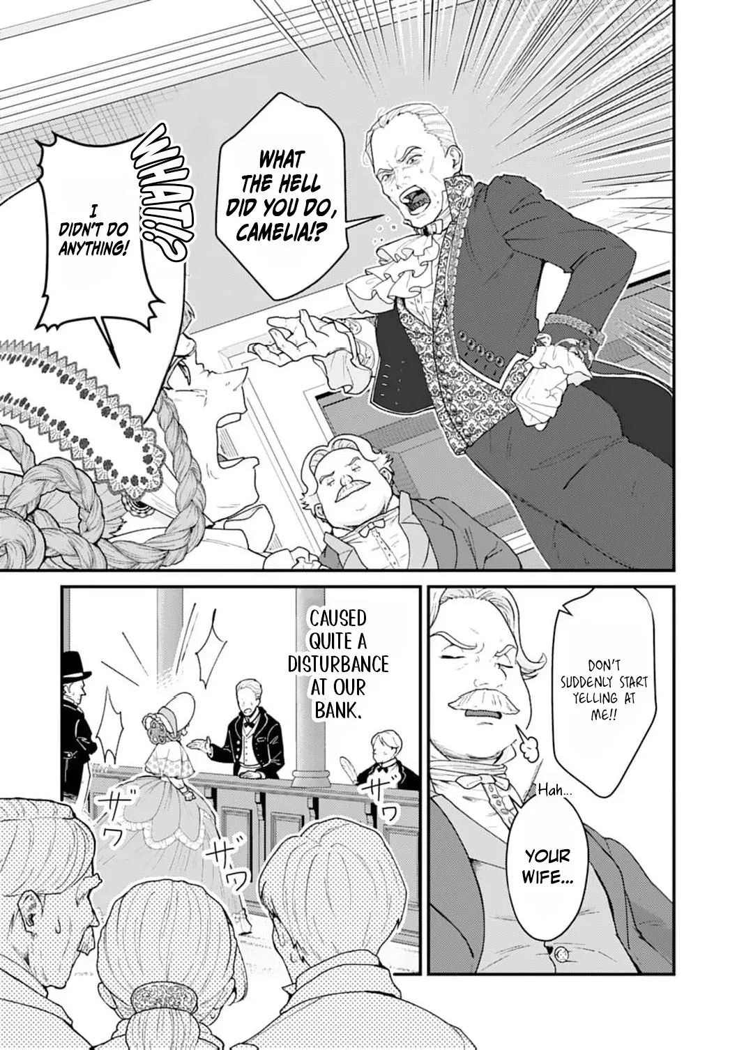 Then I'll Become a Villainess — How Does It Feel to Be Avenged? Chapter 11 page 6