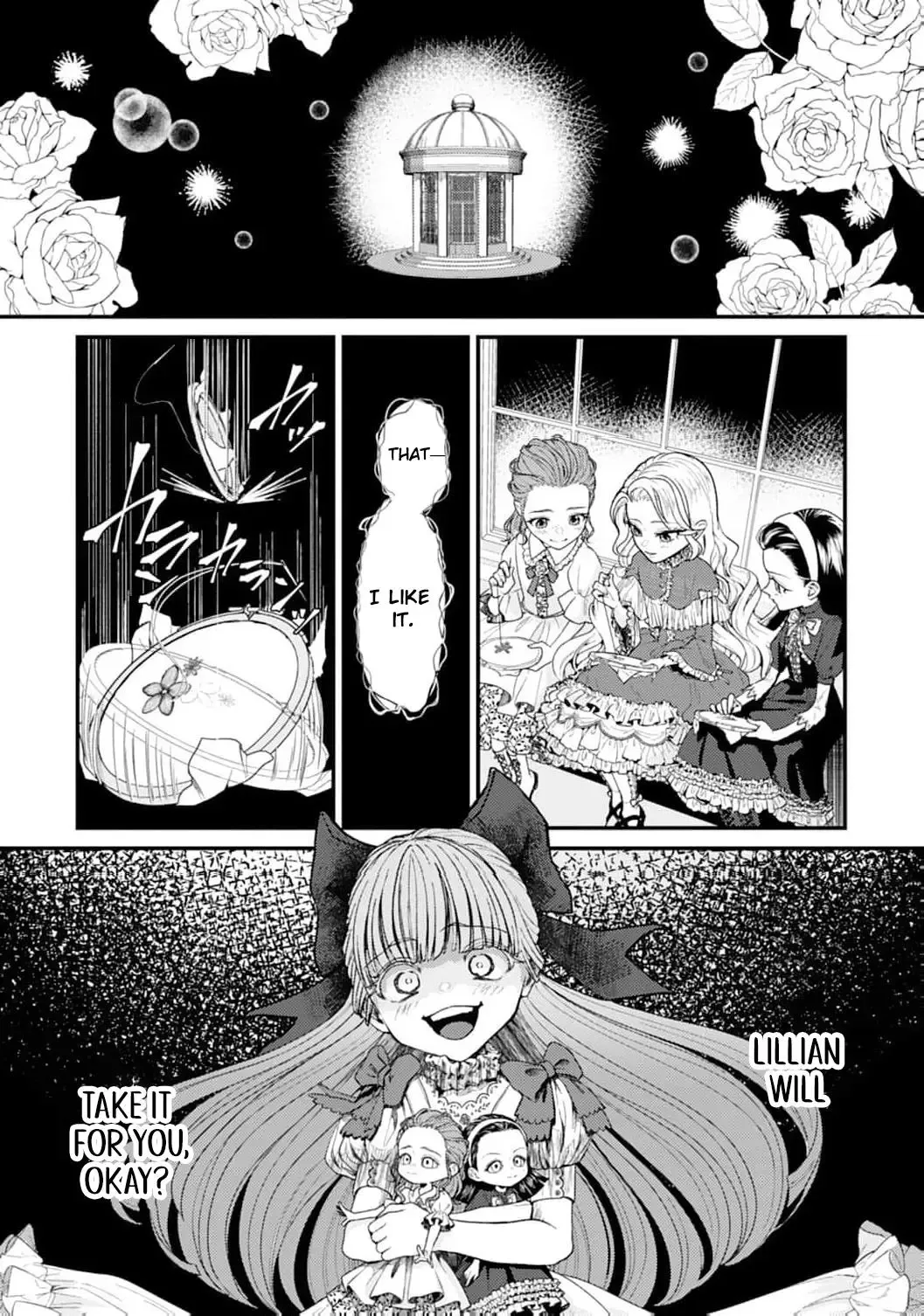 Then I'll Become a Villainess — How Does It Feel to Be Avenged? Chapter 2 page 4