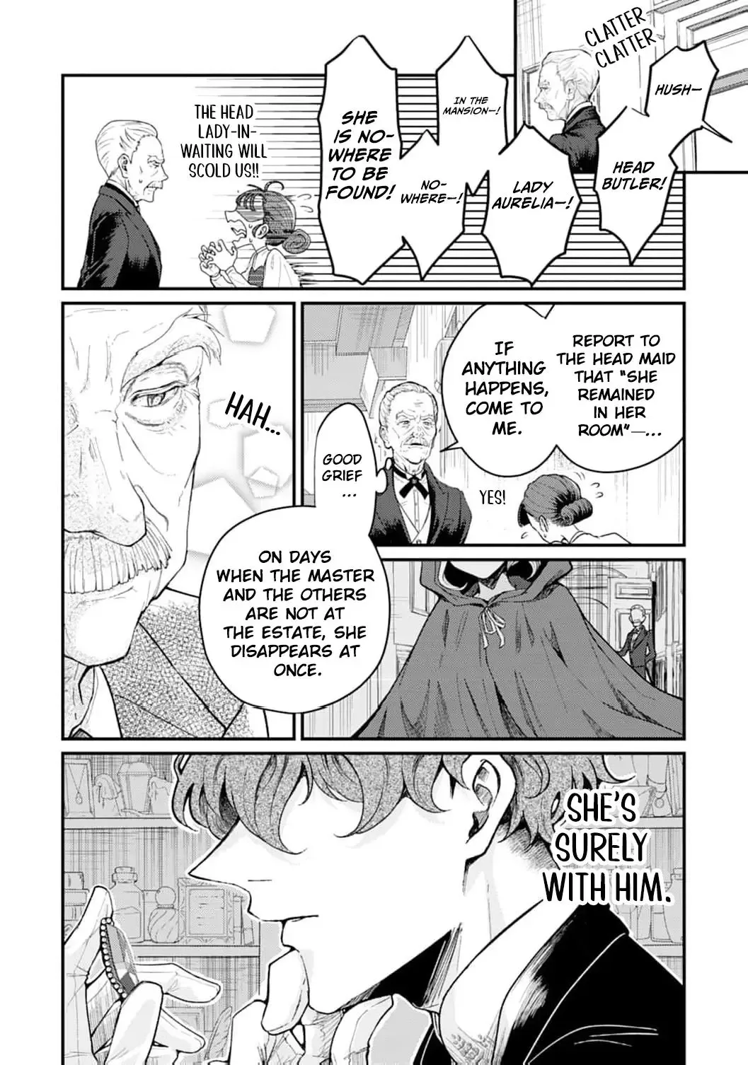 Then I'll Become a Villainess — How Does It Feel to Be Avenged? Chapter 2 page 7