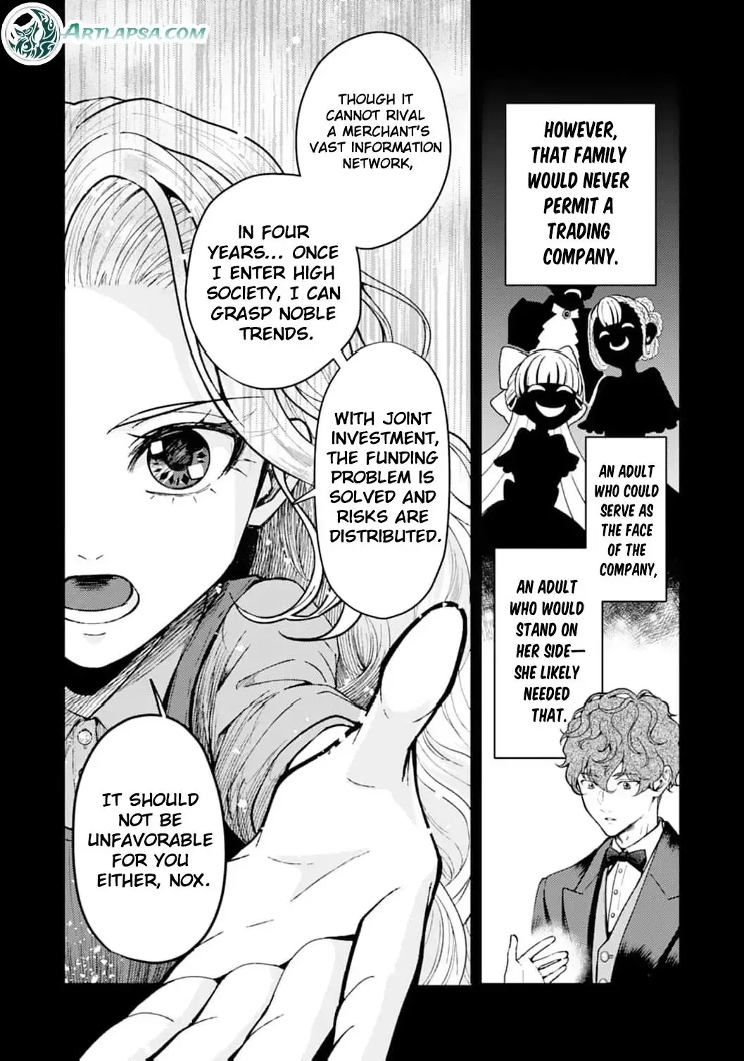 Then I'll Become a Villainess — How Does It Feel to Be Avenged? Chapter 2 page 13