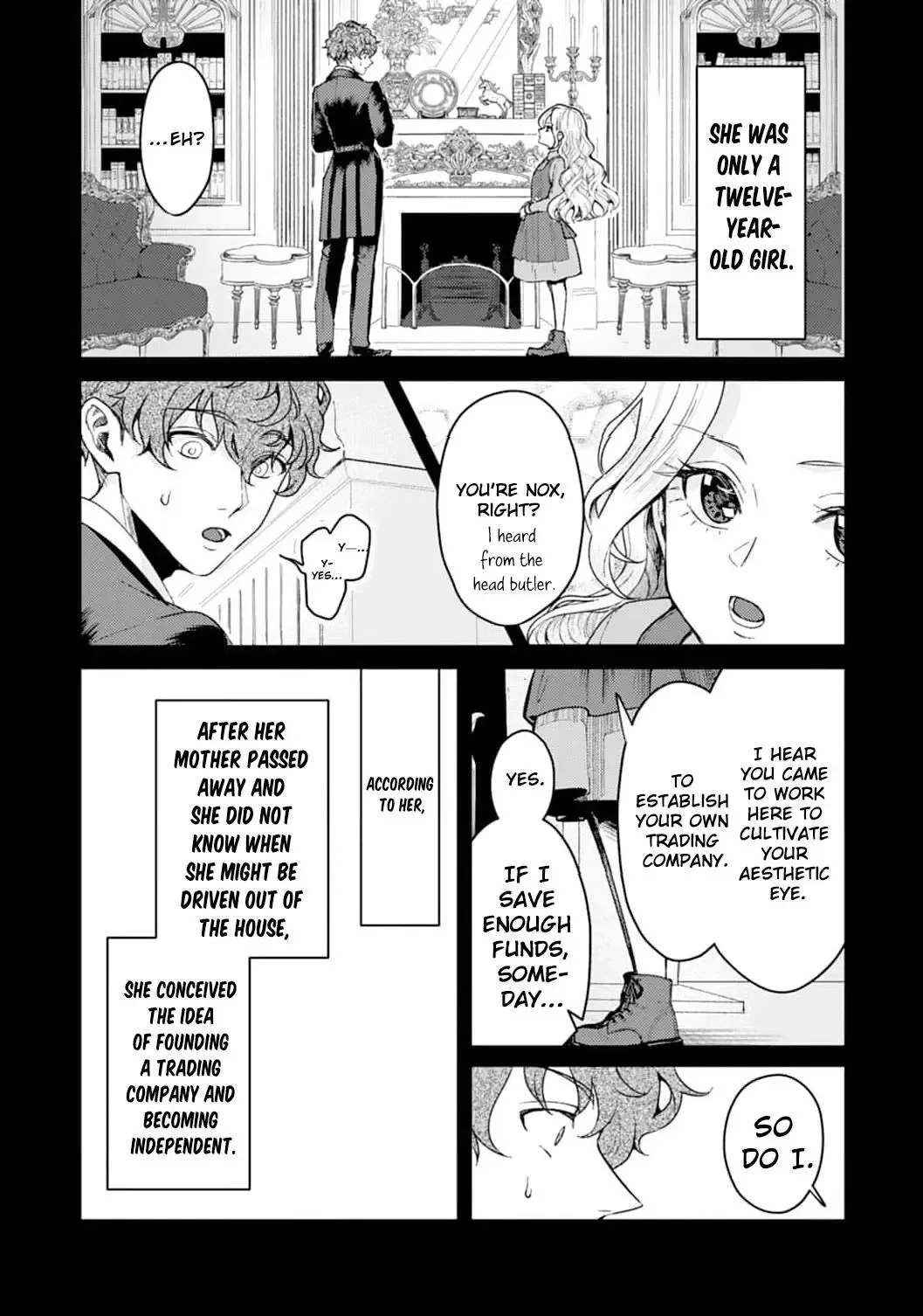 Then I'll Become a Villainess — How Does It Feel to Be Avenged? Chapter 2 page 12