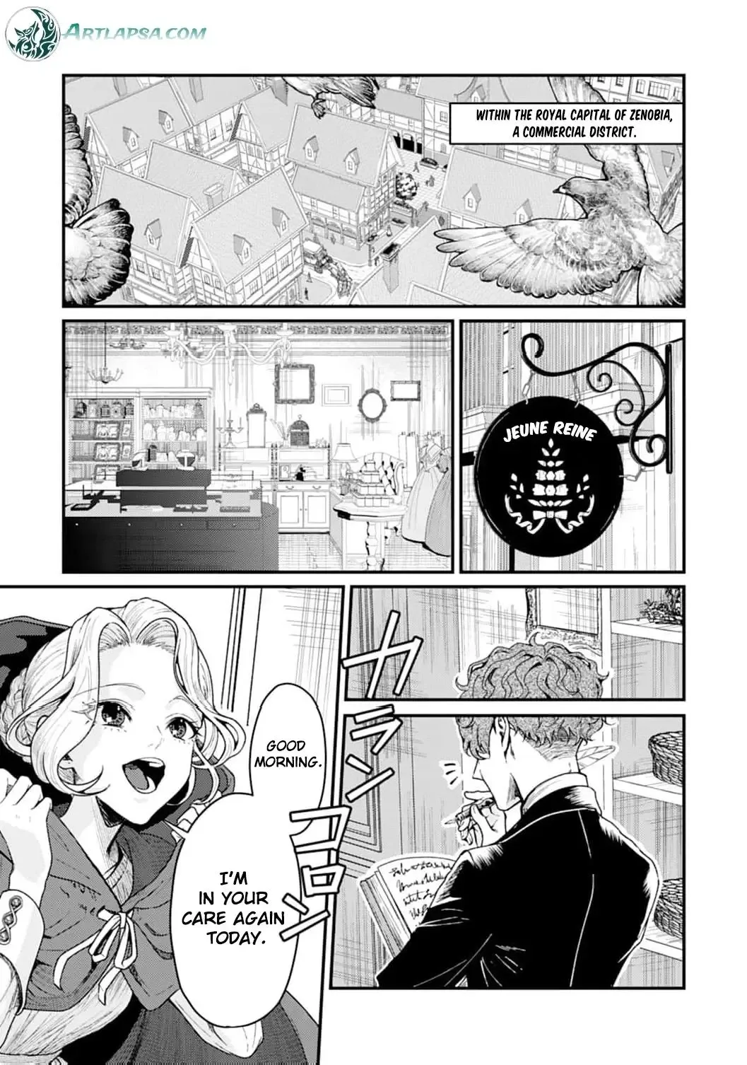 Then I'll Become a Villainess — How Does It Feel to Be Avenged? Chapter 2 page 8