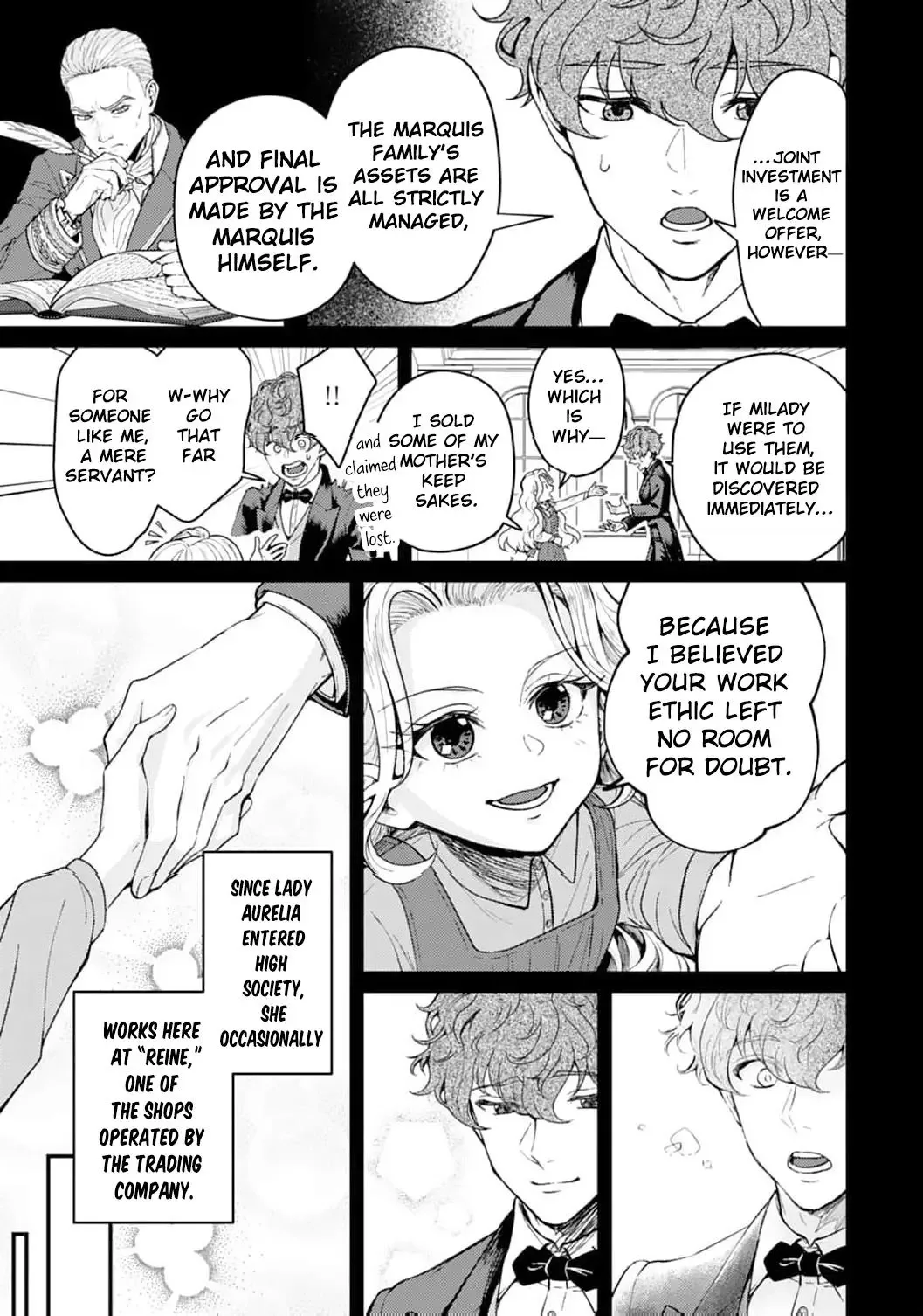 Then I'll Become a Villainess — How Does It Feel to Be Avenged? Chapter 2 page 14