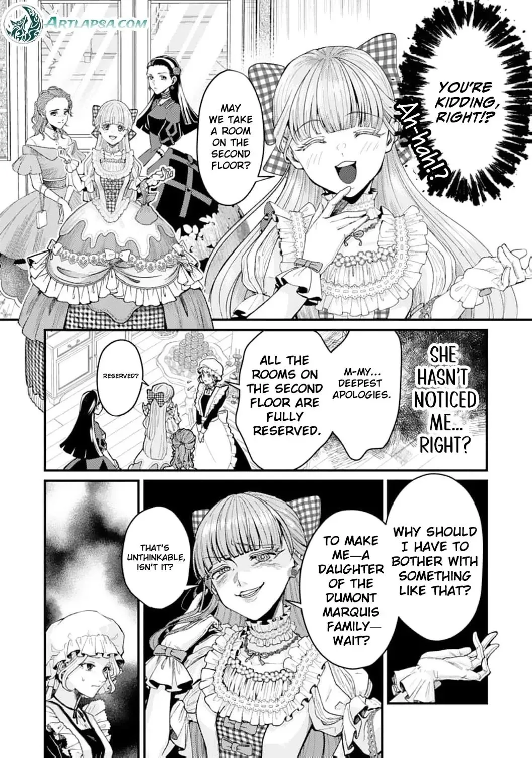 Then I'll Become a Villainess — How Does It Feel to Be Avenged? Chapter 2 page 18