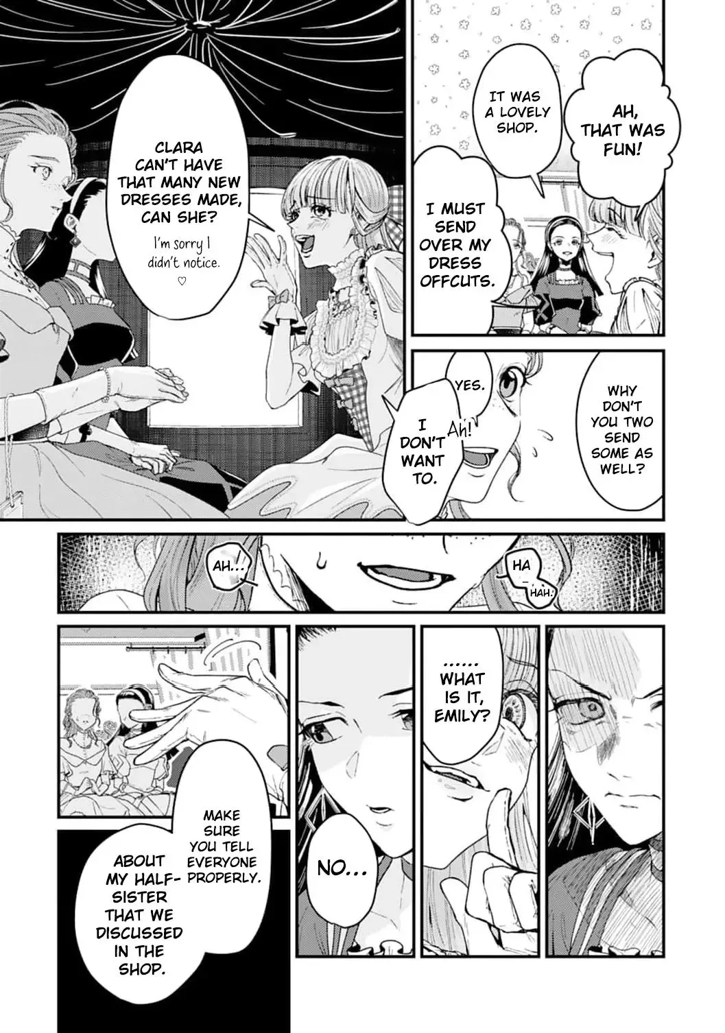 Then I'll Become a Villainess — How Does It Feel to Be Avenged? Chapter 2 page 26