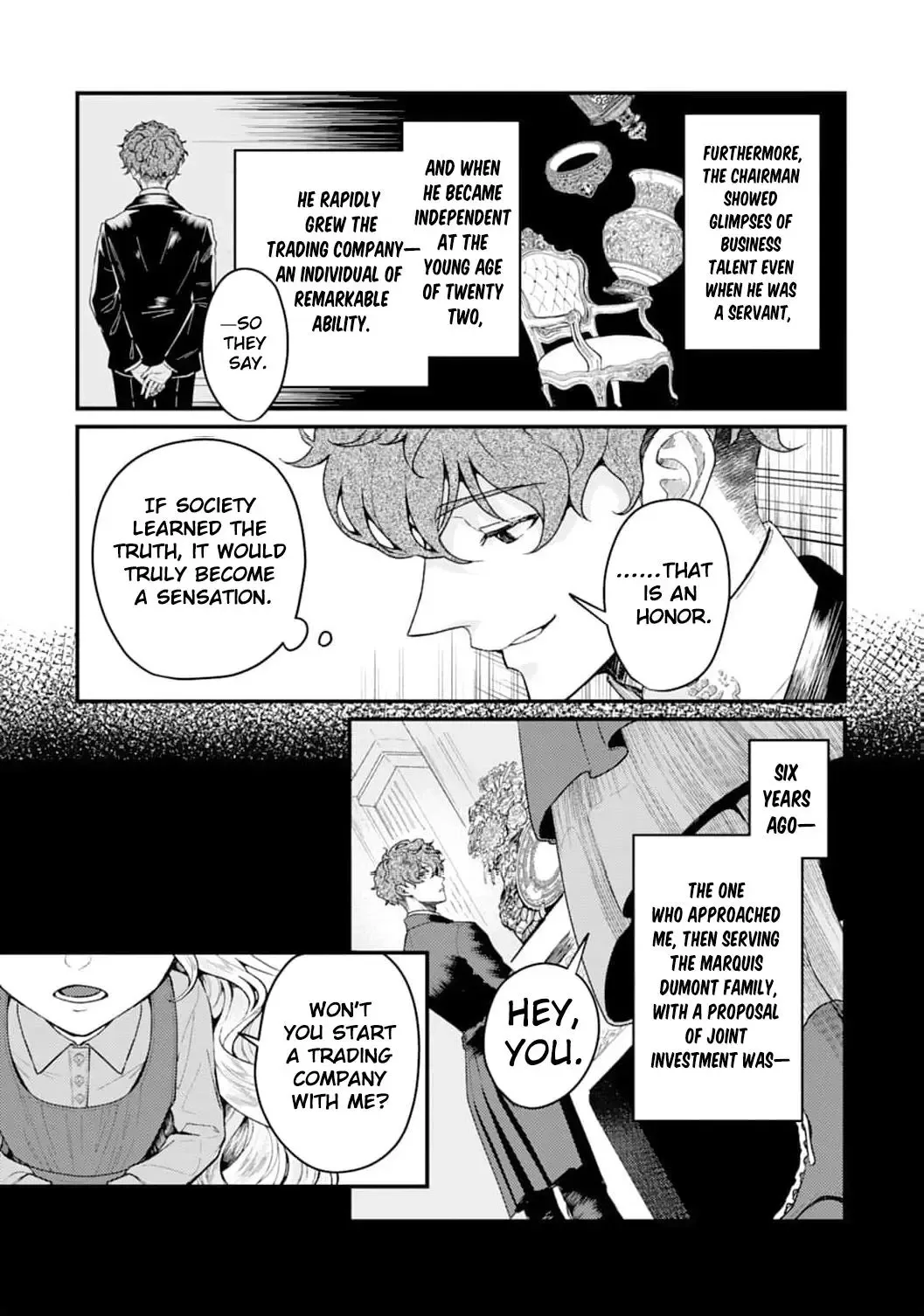 Then I'll Become a Villainess — How Does It Feel to Be Avenged? Chapter 2 page 11