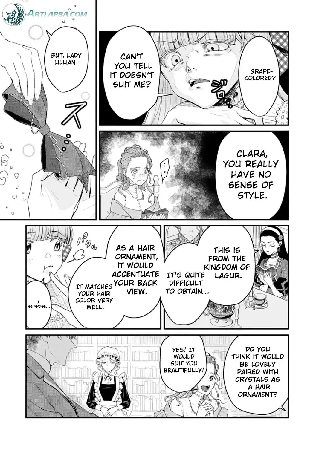 Then I'll Become a Villainess — How Does It Feel to Be Avenged? Chapter 2 page 23