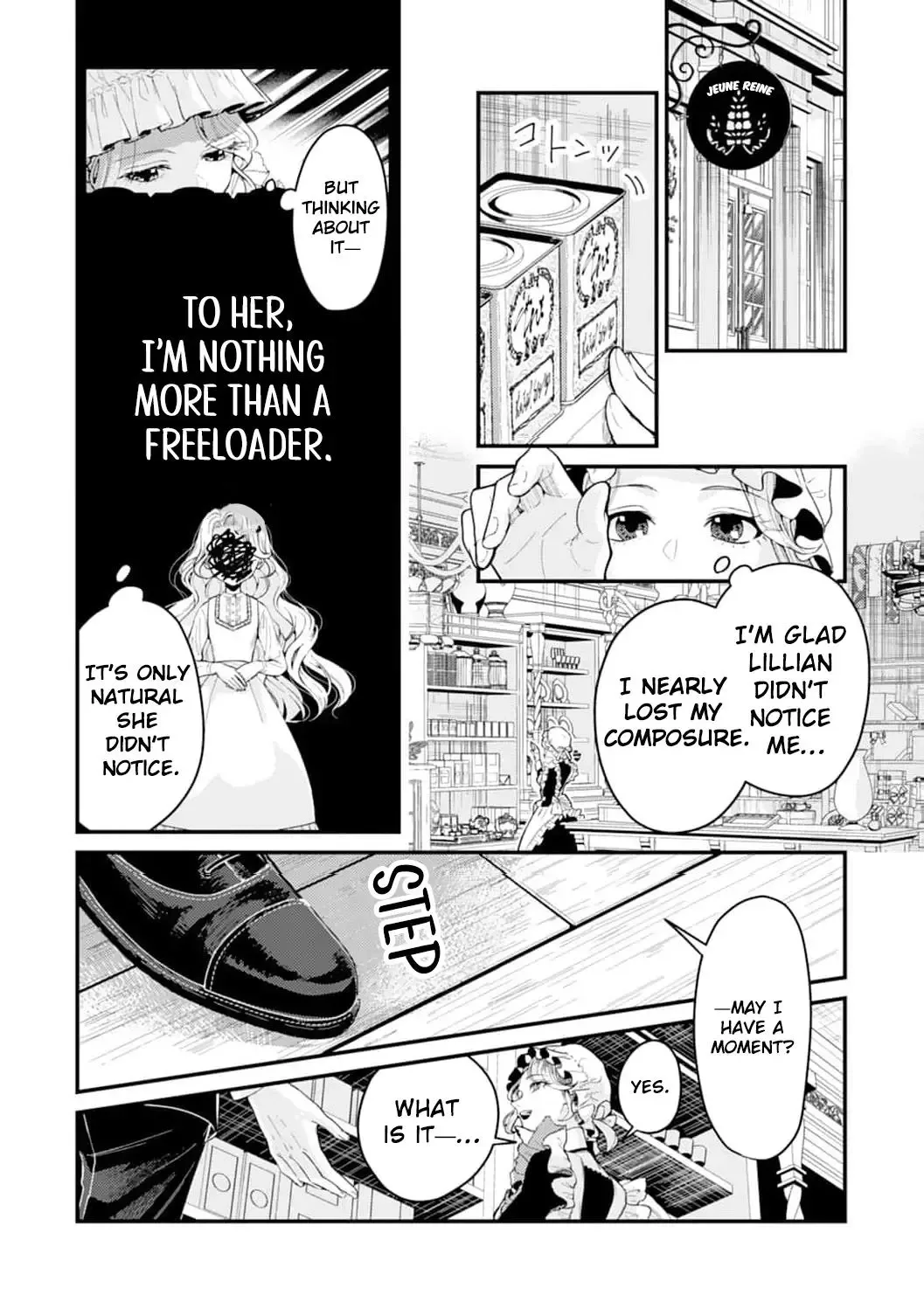 Then I'll Become a Villainess — How Does It Feel to Be Avenged? Chapter 2 page 27