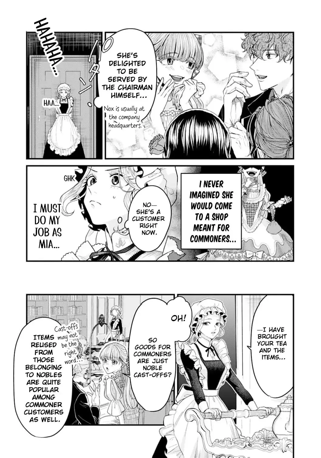 Then I'll Become a Villainess — How Does It Feel to Be Avenged? Chapter 2 page 20