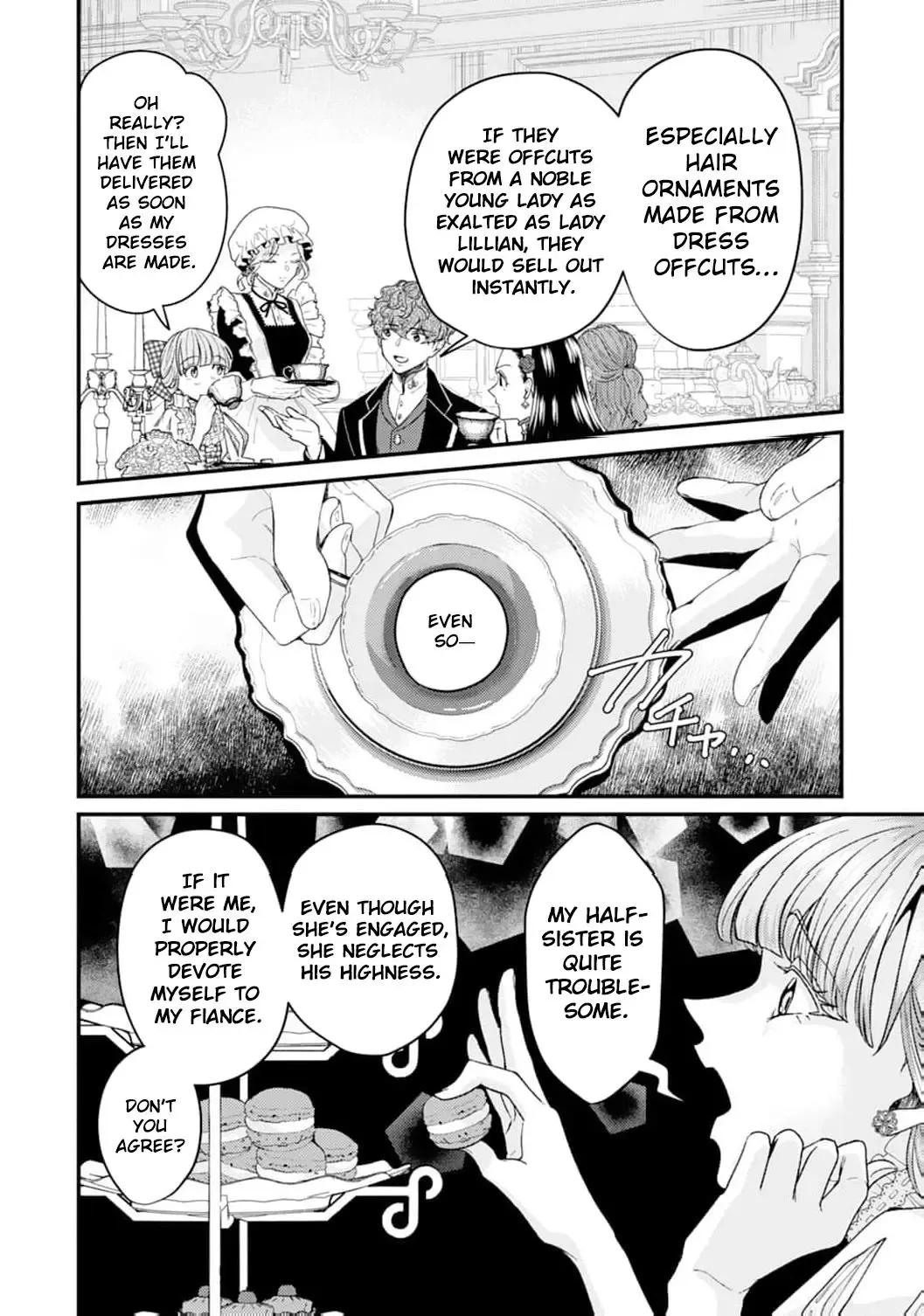 Then I'll Become a Villainess — How Does It Feel to Be Avenged? Chapter 2 page 21