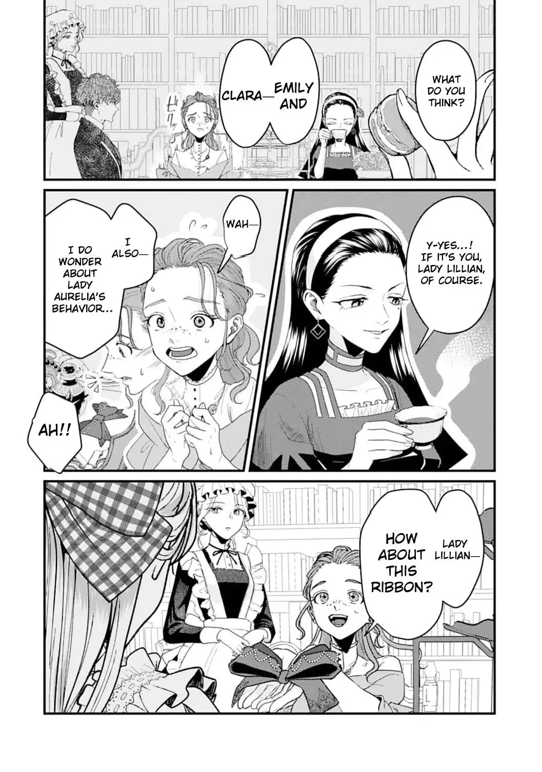 Then I'll Become a Villainess — How Does It Feel to Be Avenged? Chapter 2 page 22