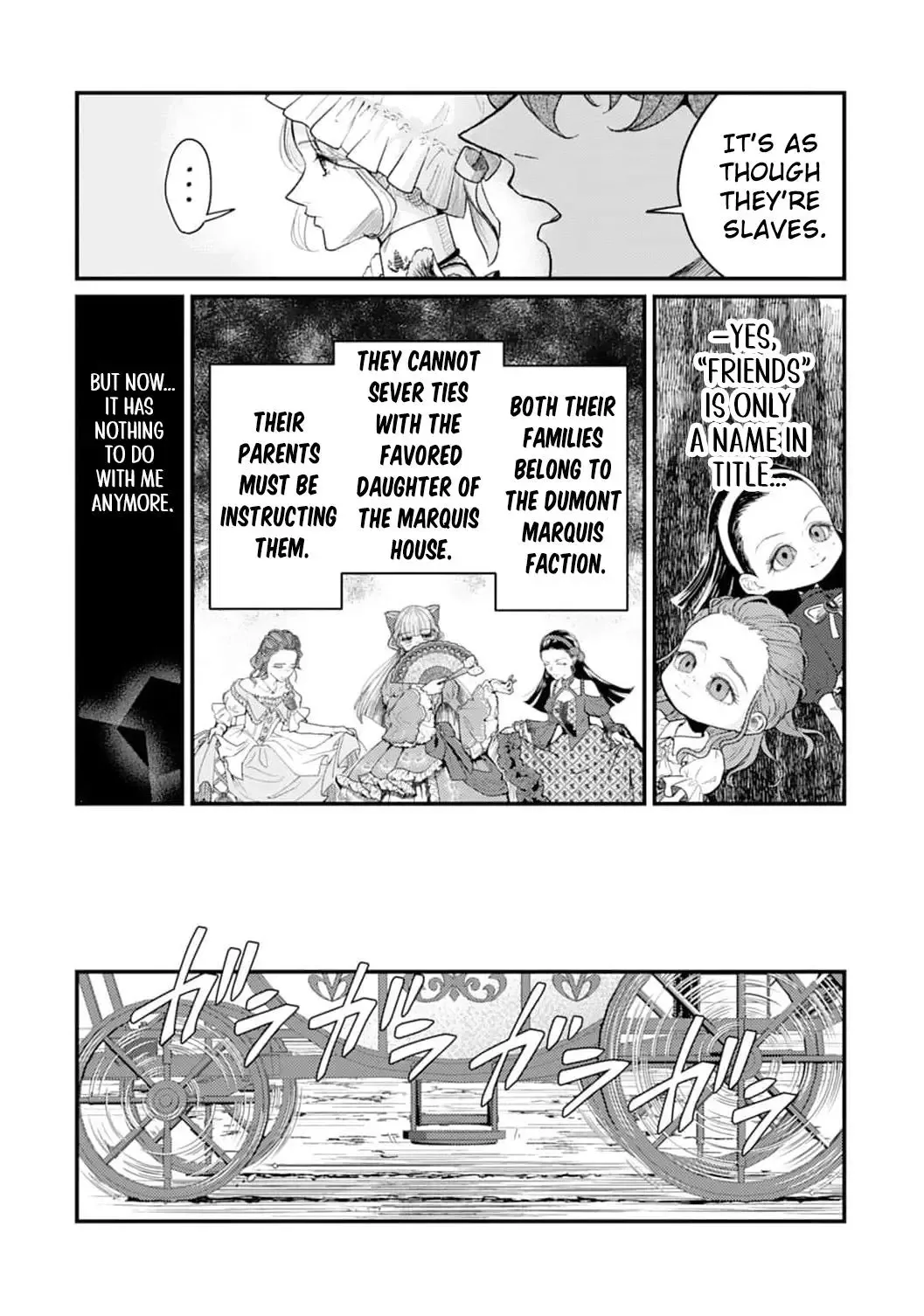 Then I'll Become a Villainess — How Does It Feel to Be Avenged? Chapter 2 page 25