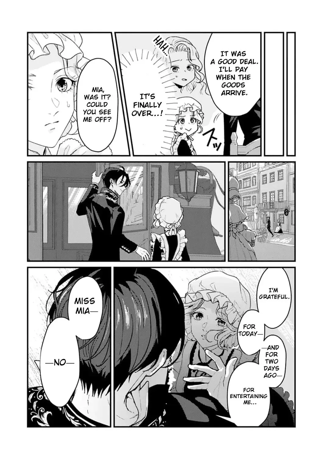 Then I'll Become a Villainess — How Does It Feel to Be Avenged? Chapter 2 page 32