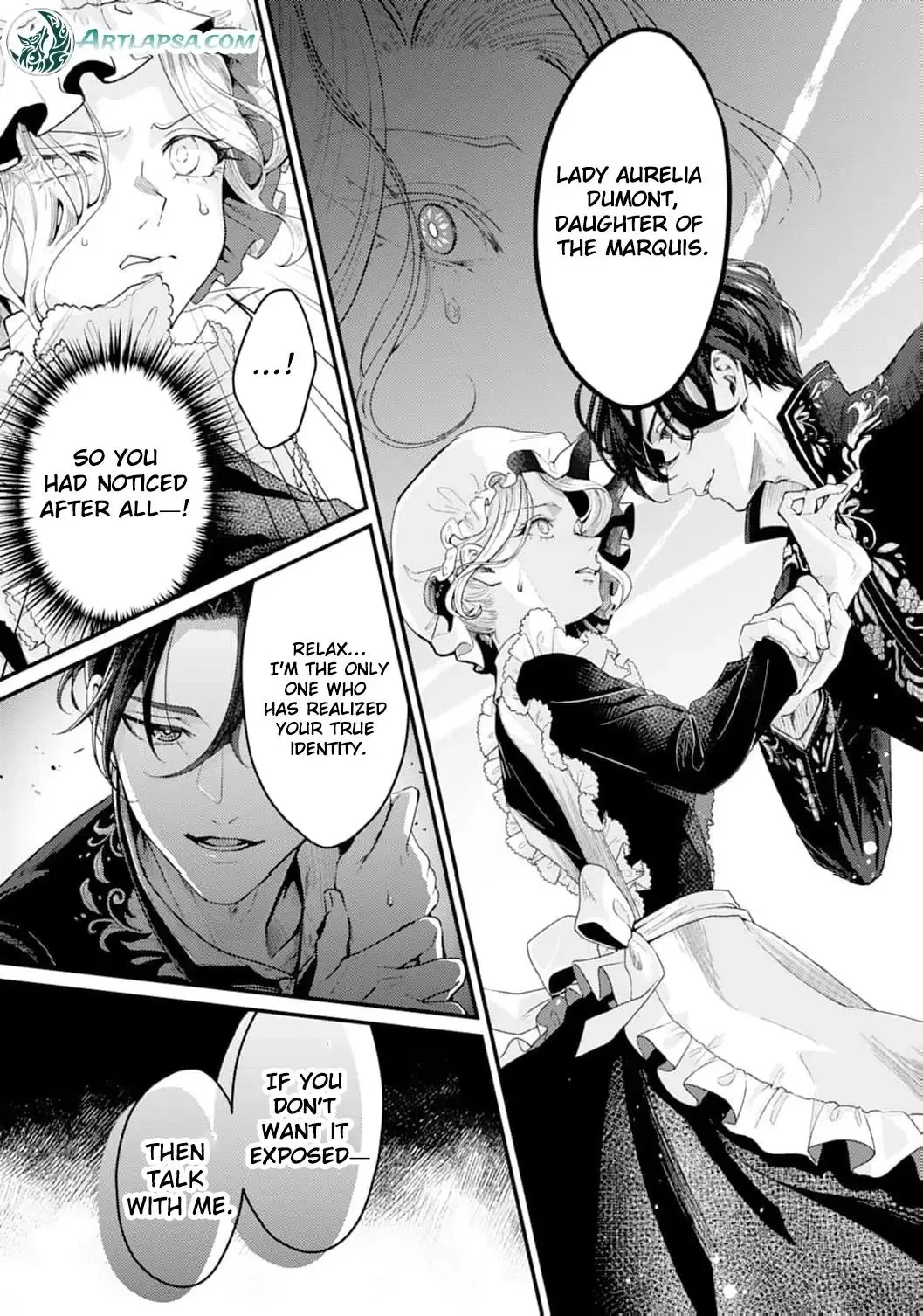 Then I'll Become a Villainess — How Does It Feel to Be Avenged? Chapter 2 page 33