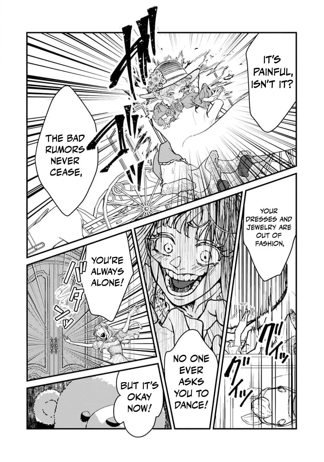 Then I'll Become a Villainess — How Does It Feel to Be Avenged? Chapter 3 page 27