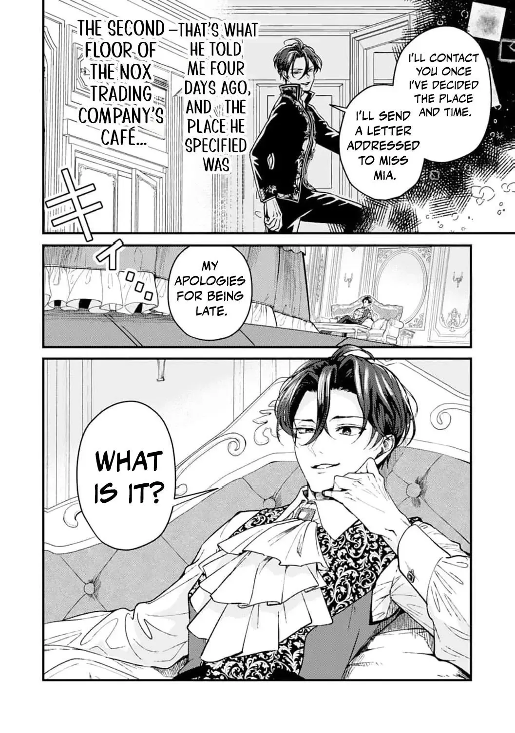 Then I'll Become a Villainess — How Does It Feel to Be Avenged? Chapter 3 page 5