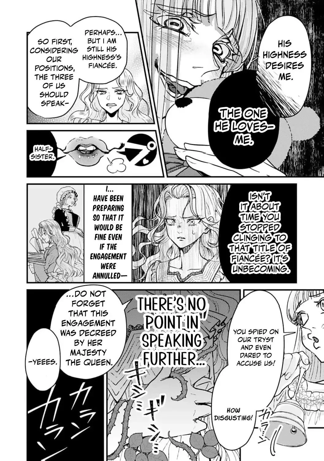Then I'll Become a Villainess — How Does It Feel to Be Avenged? Chapter 3 page 25