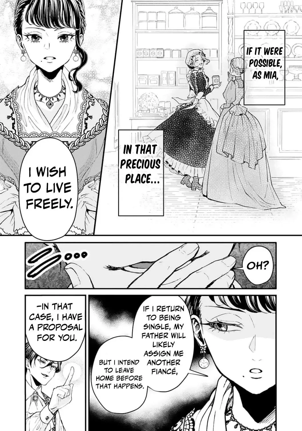Then I'll Become a Villainess — How Does It Feel to Be Avenged? Chapter 3 page 8