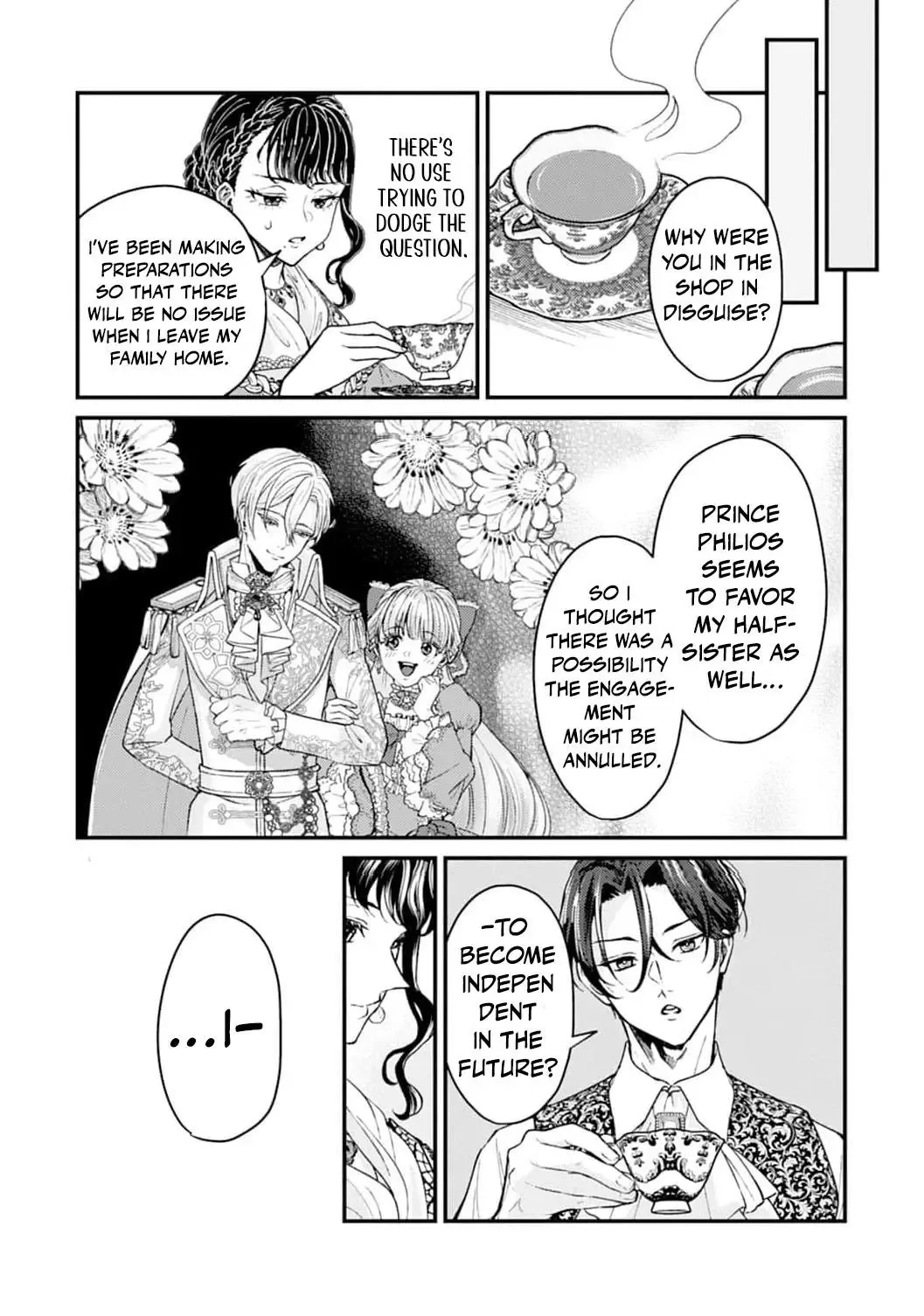 Then I'll Become a Villainess — How Does It Feel to Be Avenged? Chapter 3 page 7