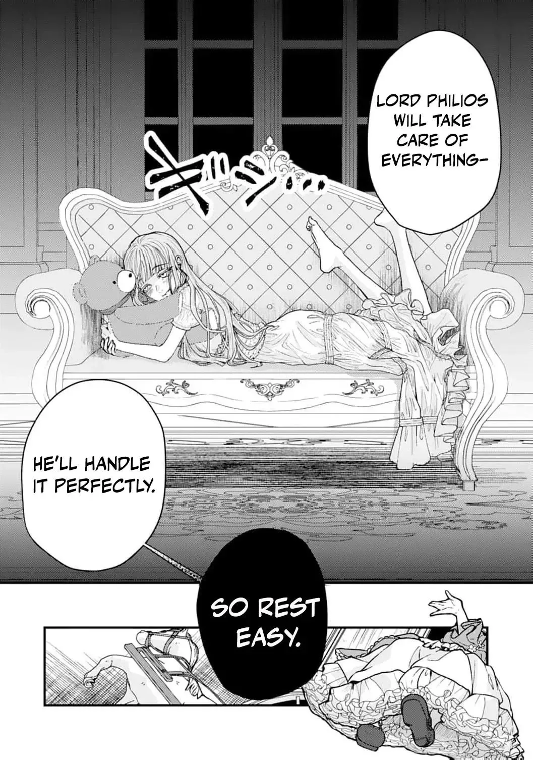 Then I'll Become a Villainess — How Does It Feel to Be Avenged? Chapter 3 page 28