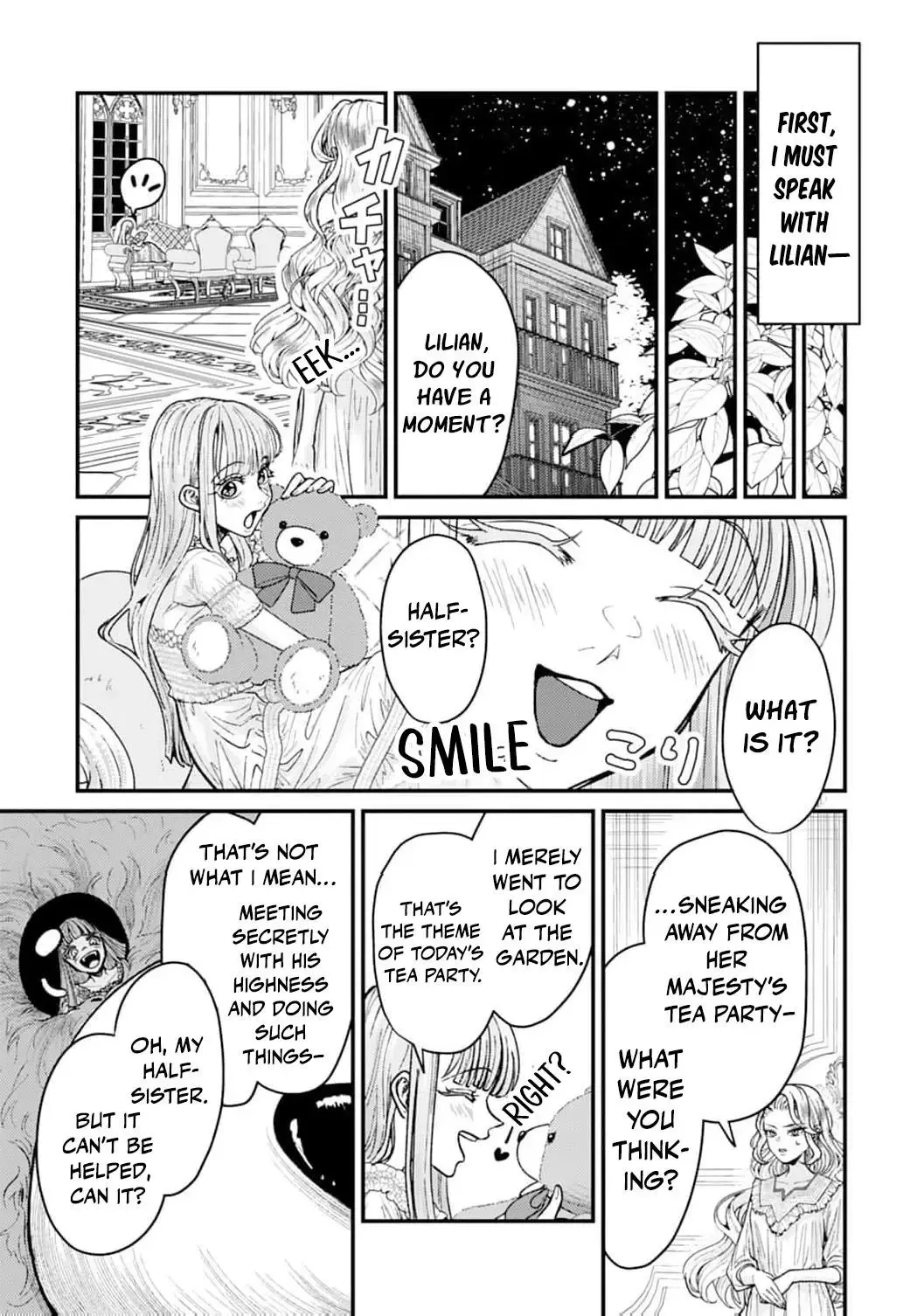 Then I'll Become a Villainess — How Does It Feel to Be Avenged? Chapter 3 page 24