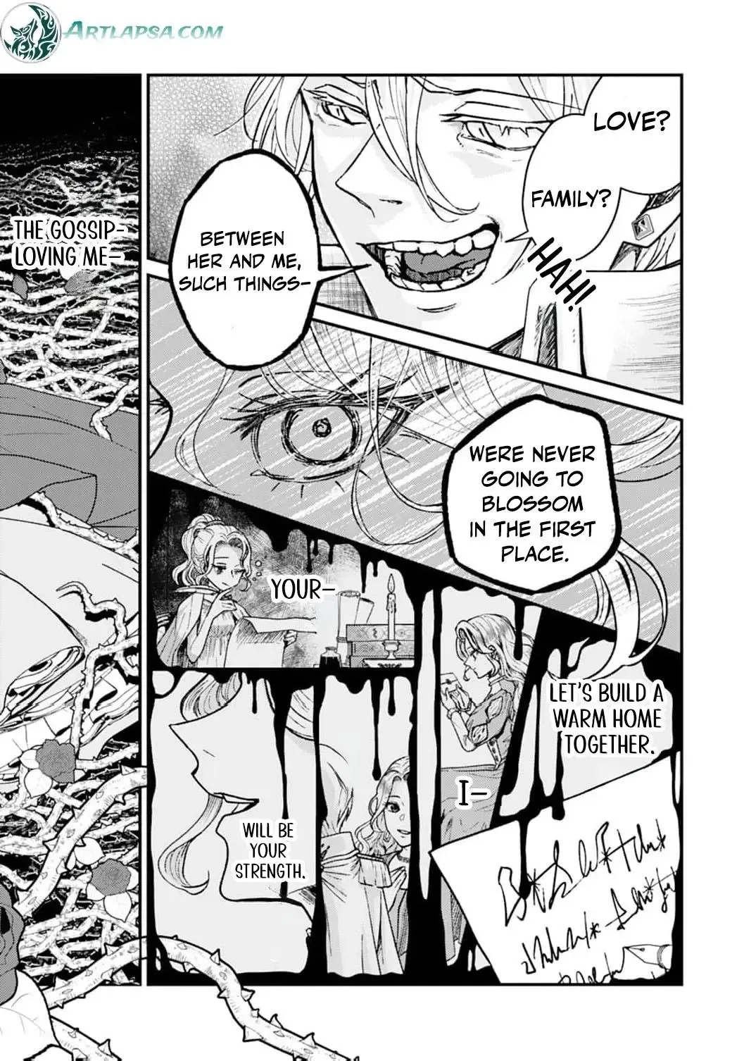 Then I'll Become a Villainess — How Does It Feel to Be Avenged? Chapter 3 page 21