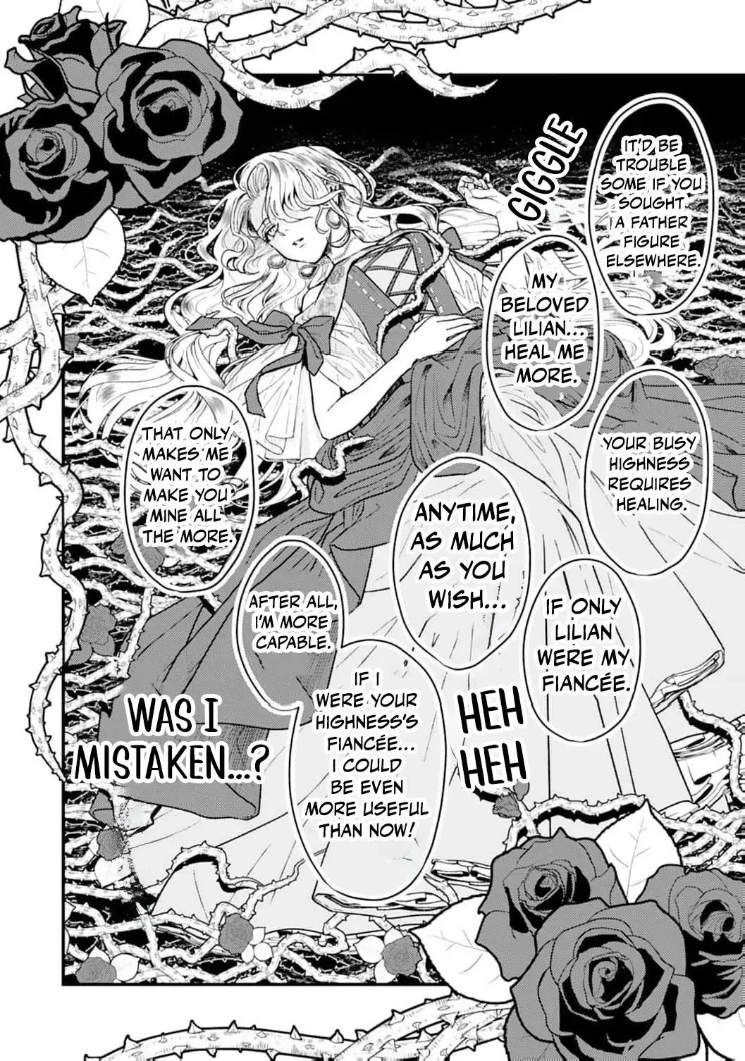 Then I'll Become a Villainess — How Does It Feel to Be Avenged? Chapter 3 page 22