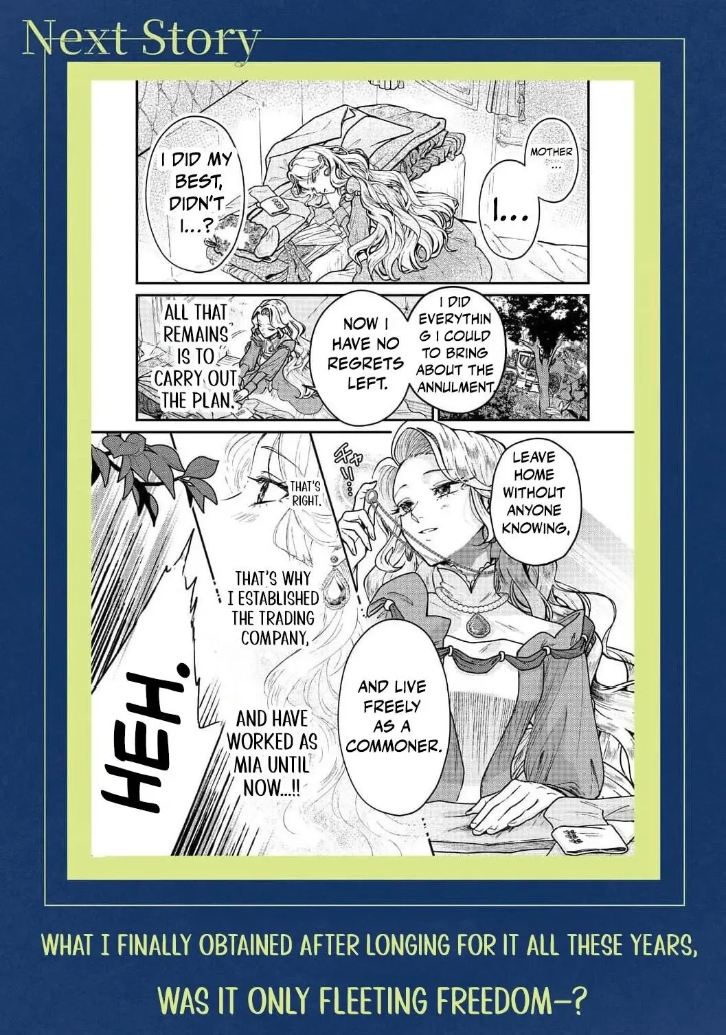 Then I'll Become a Villainess — How Does It Feel to Be Avenged? Chapter 3 page 29