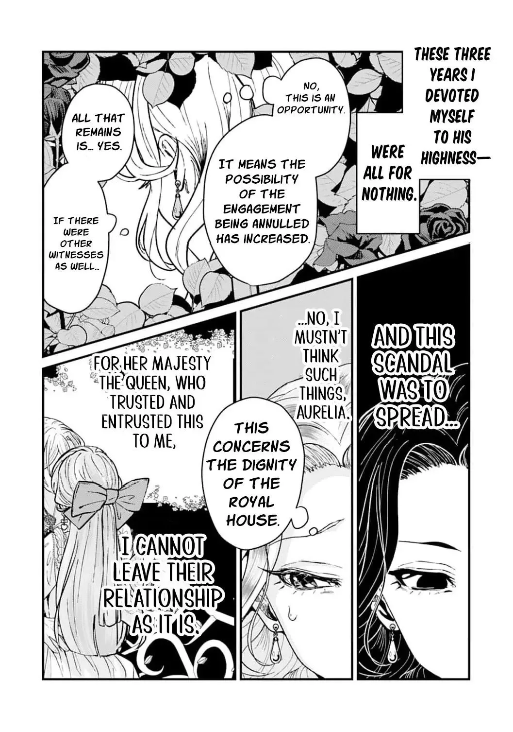 Then I'll Become a Villainess — How Does It Feel to Be Avenged? Chapter 3 page 23