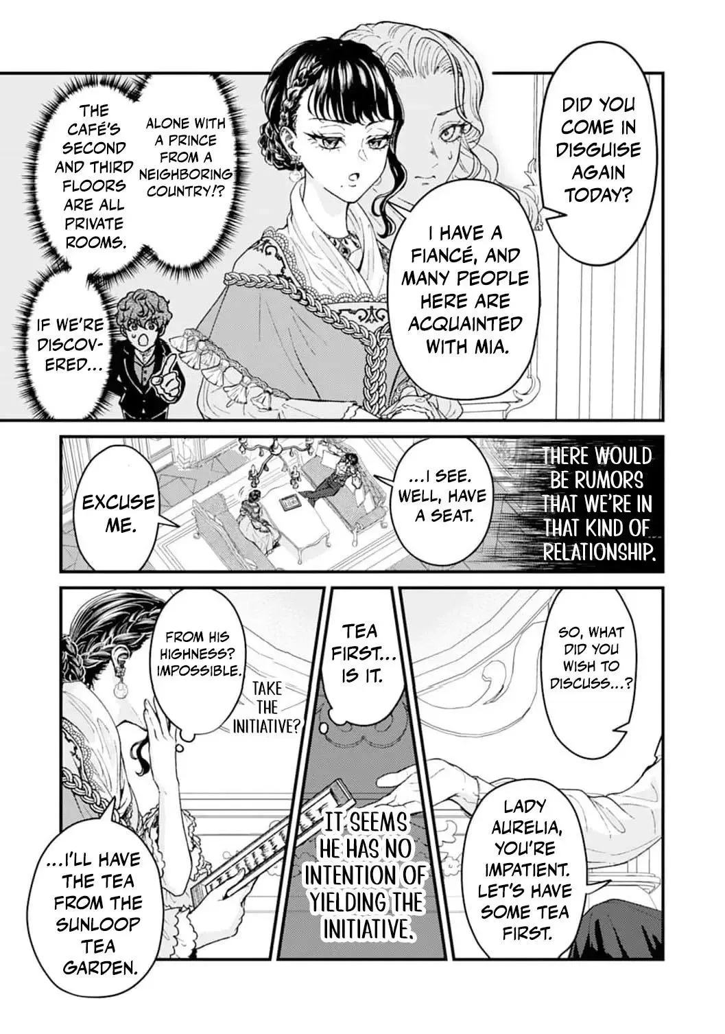 Then I'll Become a Villainess — How Does It Feel to Be Avenged? Chapter 3 page 6