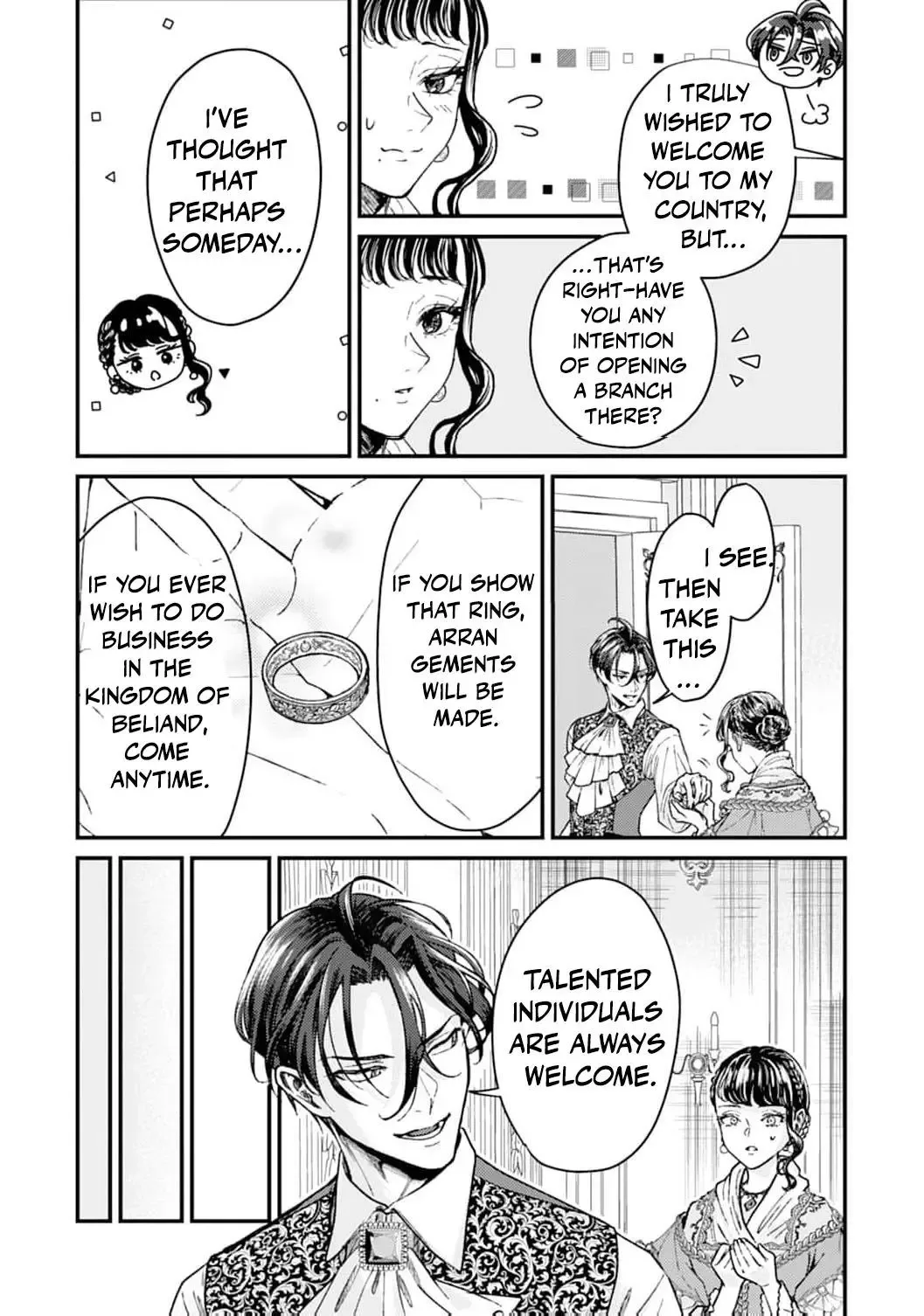 Then I'll Become a Villainess — How Does It Feel to Be Avenged? Chapter 3 page 15